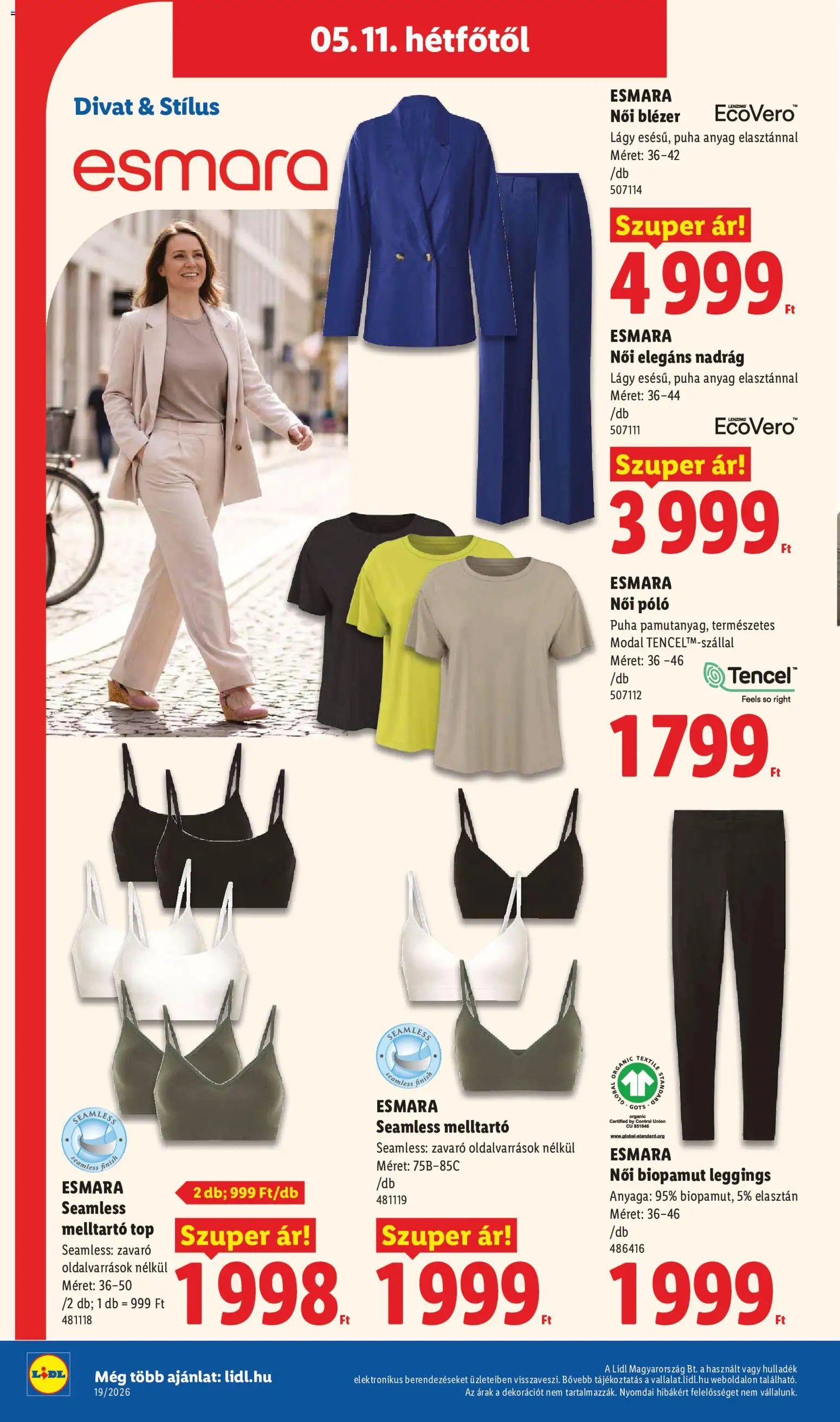 Lidl újság 2026.05.07. Lidl akciós újság (2026-05-07 - 2026-05-13)
