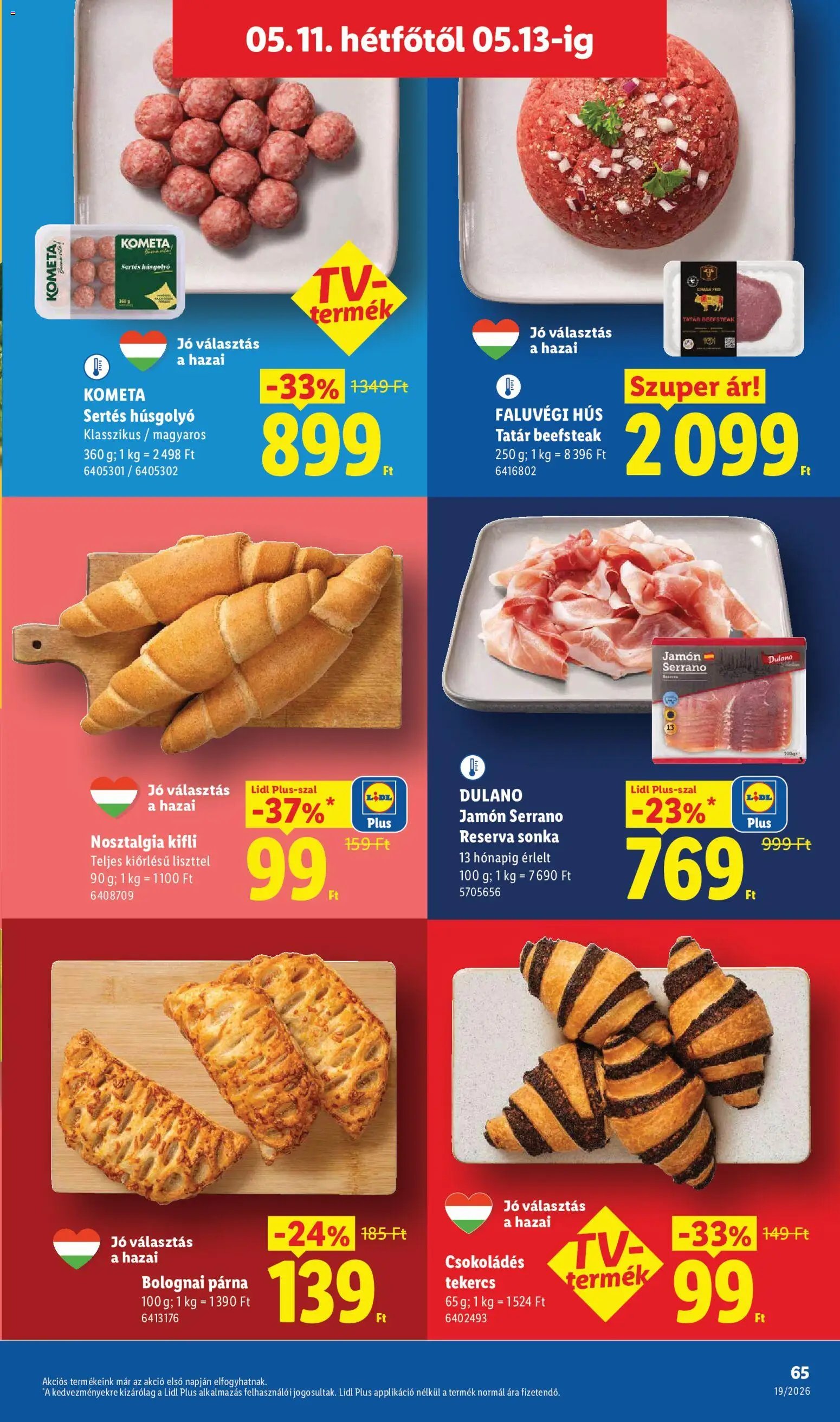 Lidl újság 2026.05.07. Lidl akciós újság (2026-05-07 - 2026-05-13)