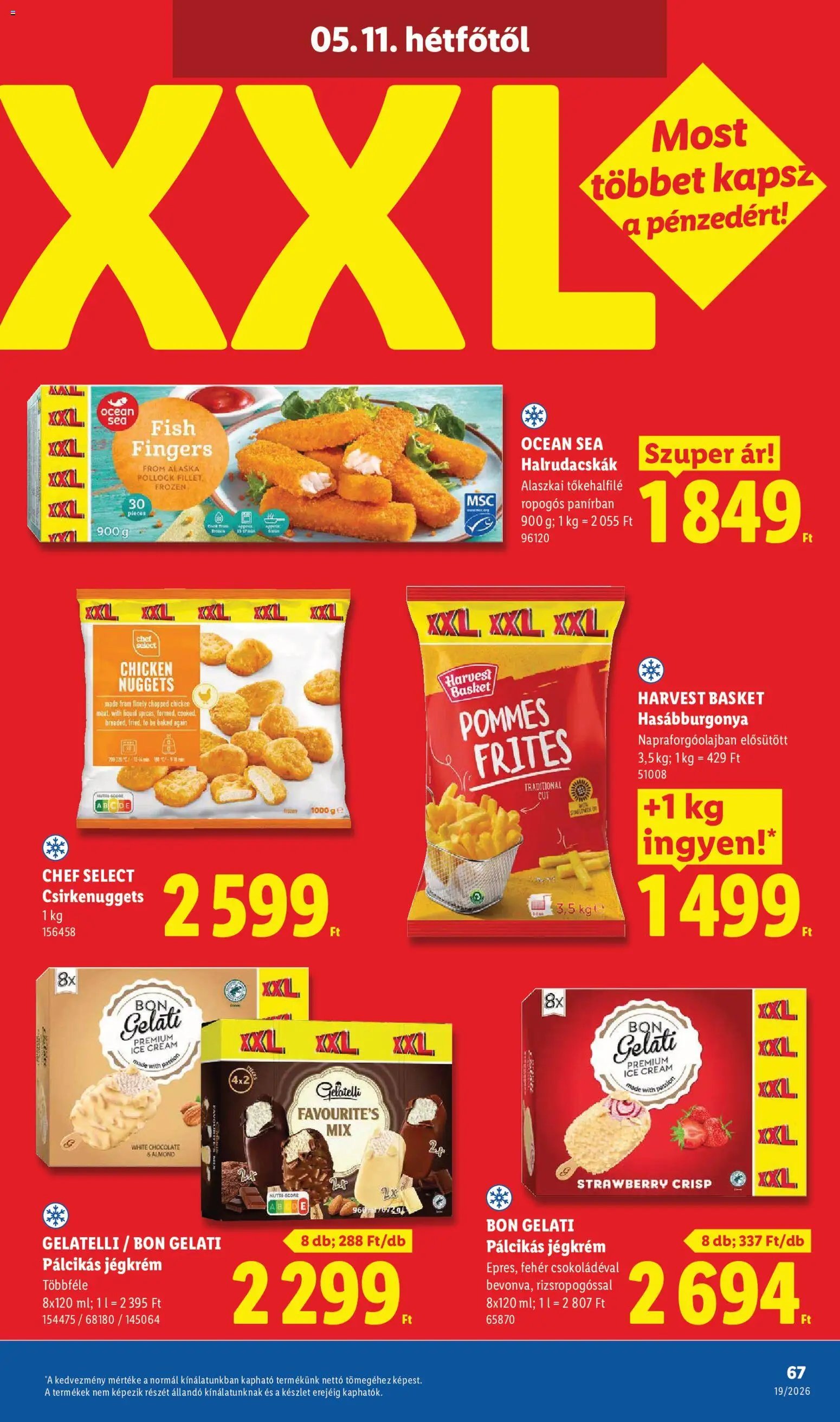 Lidl újság 2026.05.07. Lidl akciós újság (2026-05-07 - 2026-05-13)