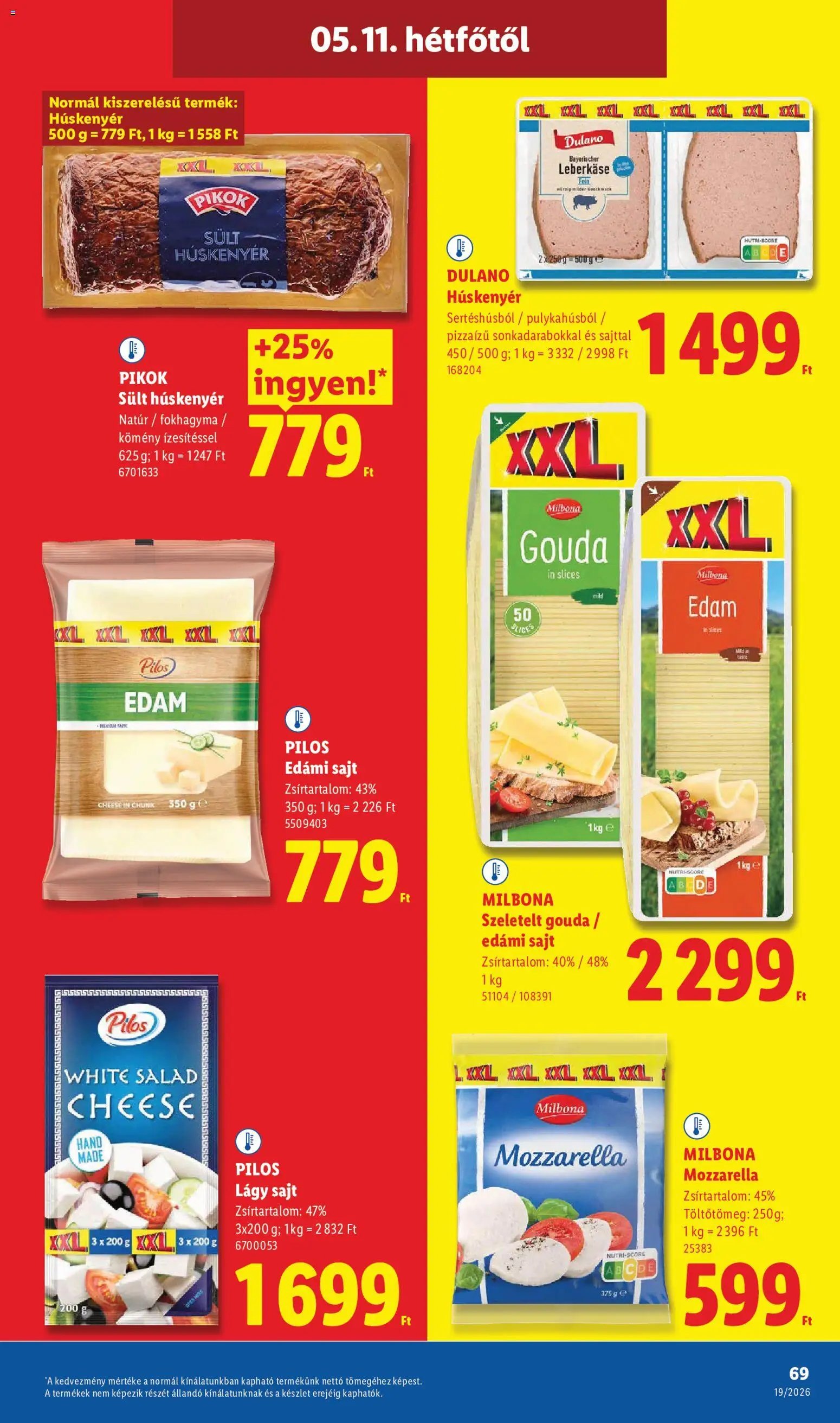 Lidl újság 2026.05.07. Lidl akciós újság (2026-05-07 - 2026-05-13)