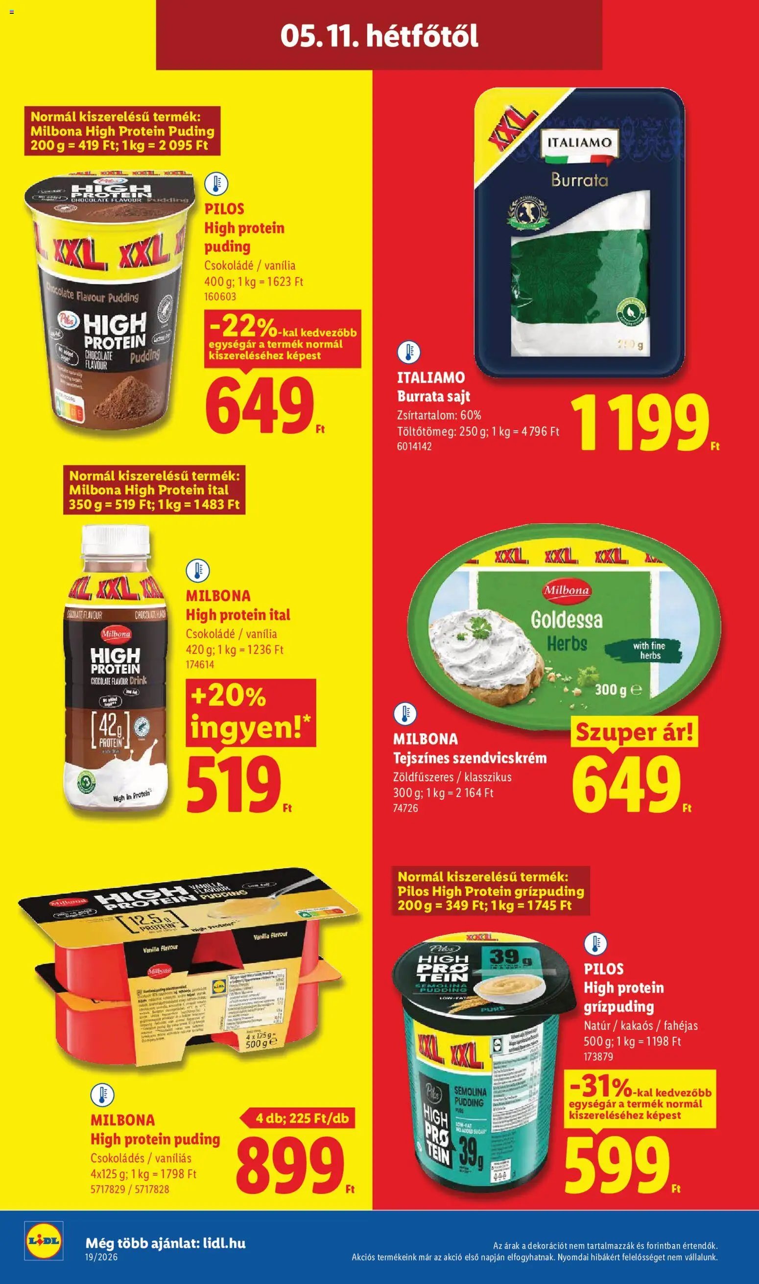 Lidl újság 2026.05.07. Lidl akciós újság (2026-05-07 - 2026-05-13)