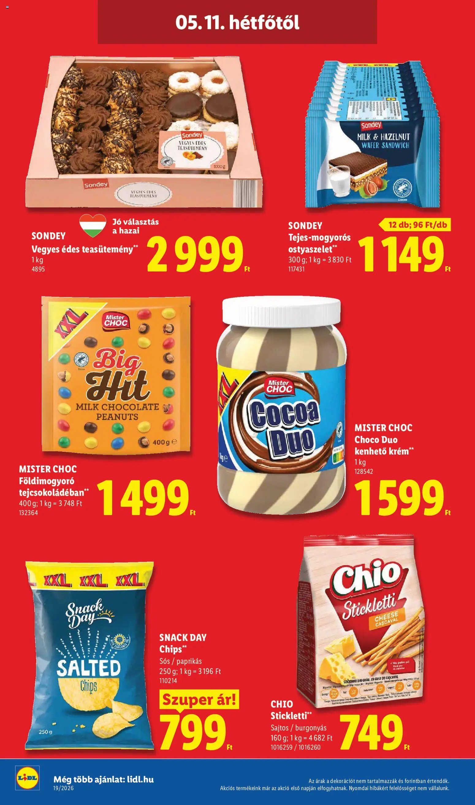 Lidl újság 2026.05.07. Lidl akciós újság (2026-05-07 - 2026-05-13)