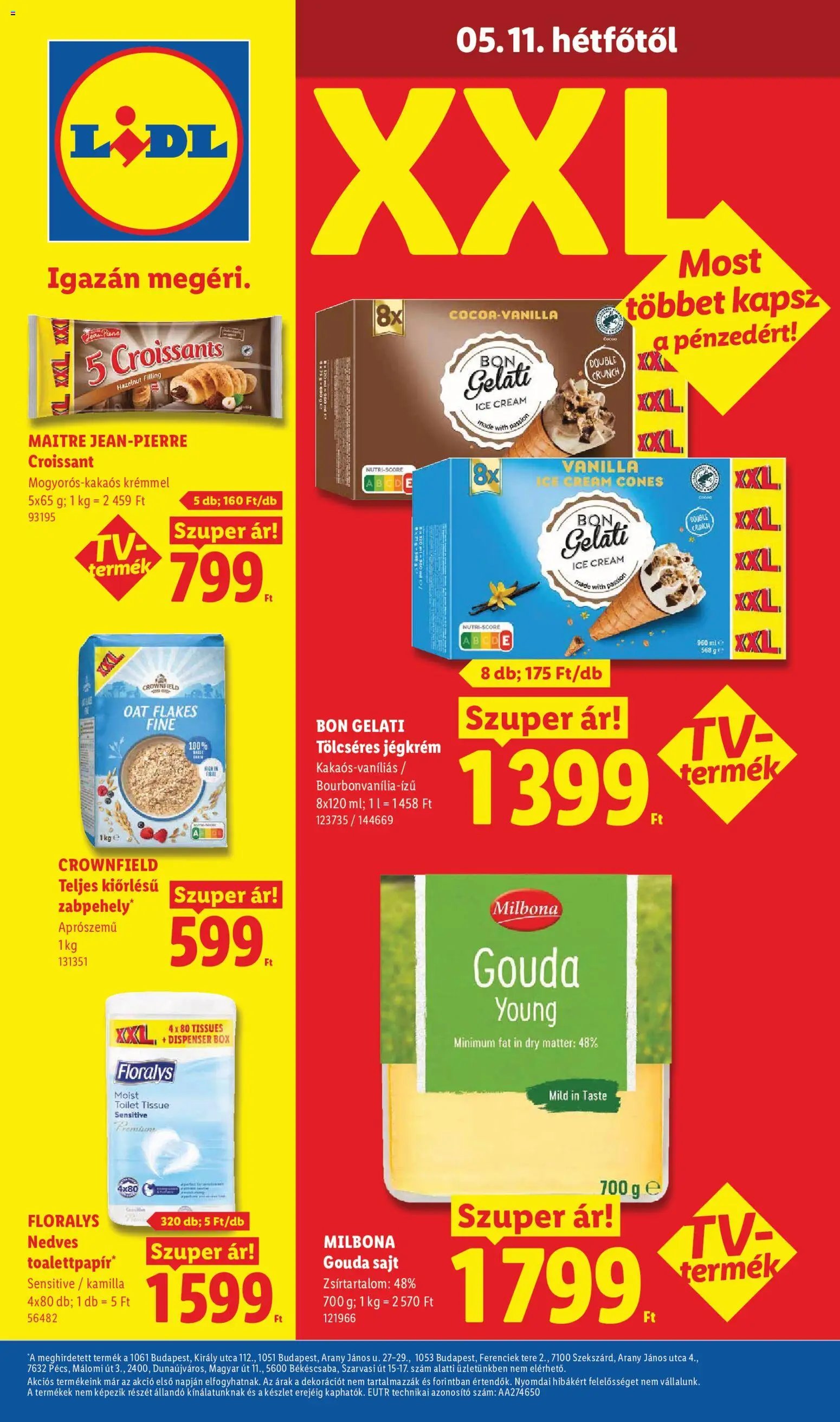 Lidl újság 2026.05.07. Lidl akciós újság (2026-05-07 - 2026-05-13)