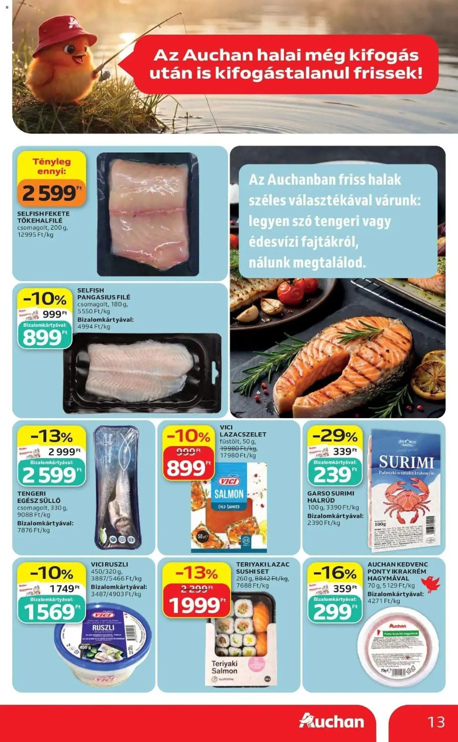 Auchan újság 2026.05.14. Auchan akciós újság Szeged (2026-05-14 - 2026-05-20)