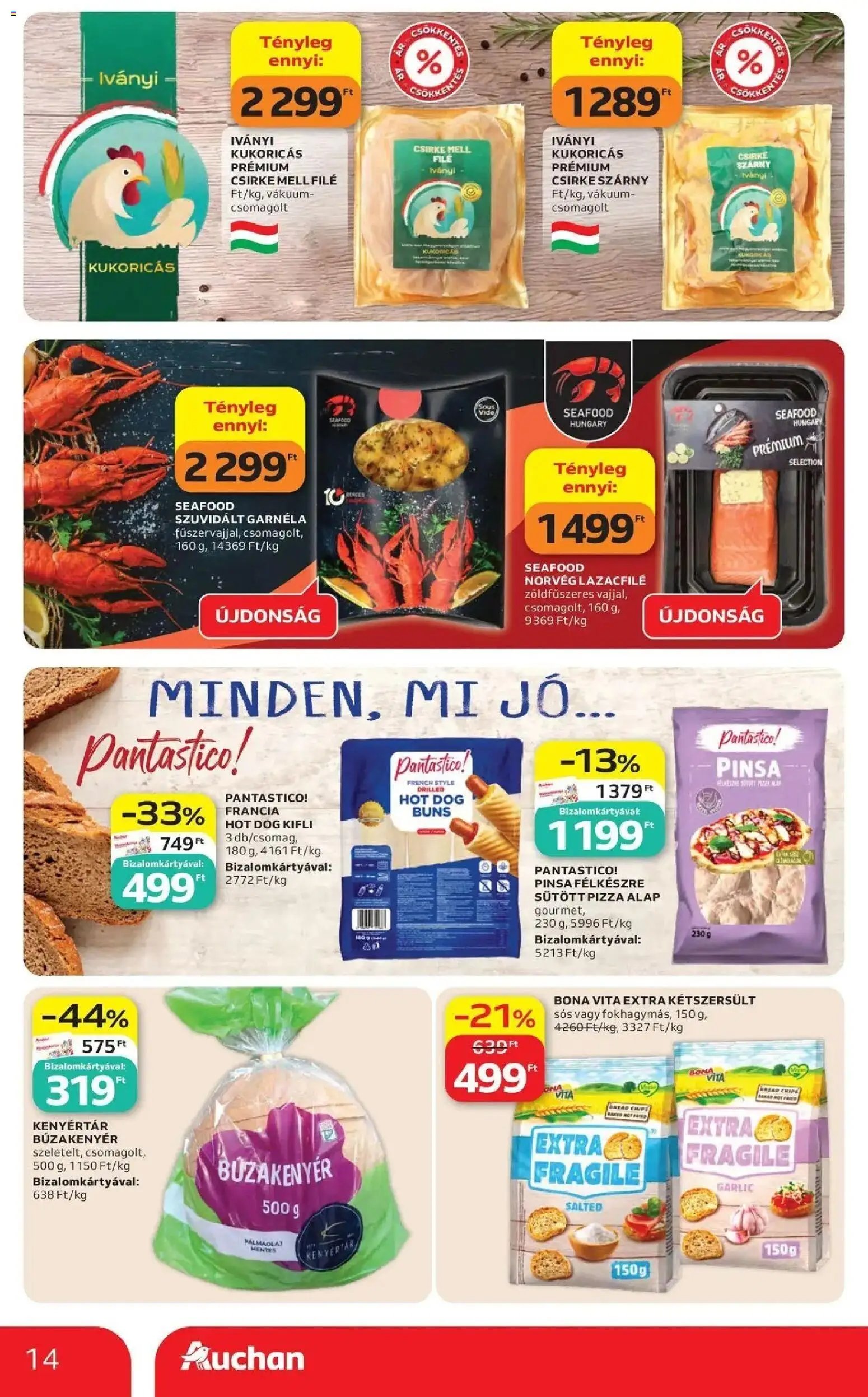 Auchan újság 2026.05.14. Auchan akciós újság Szeged (2026-05-14 - 2026-05-20)