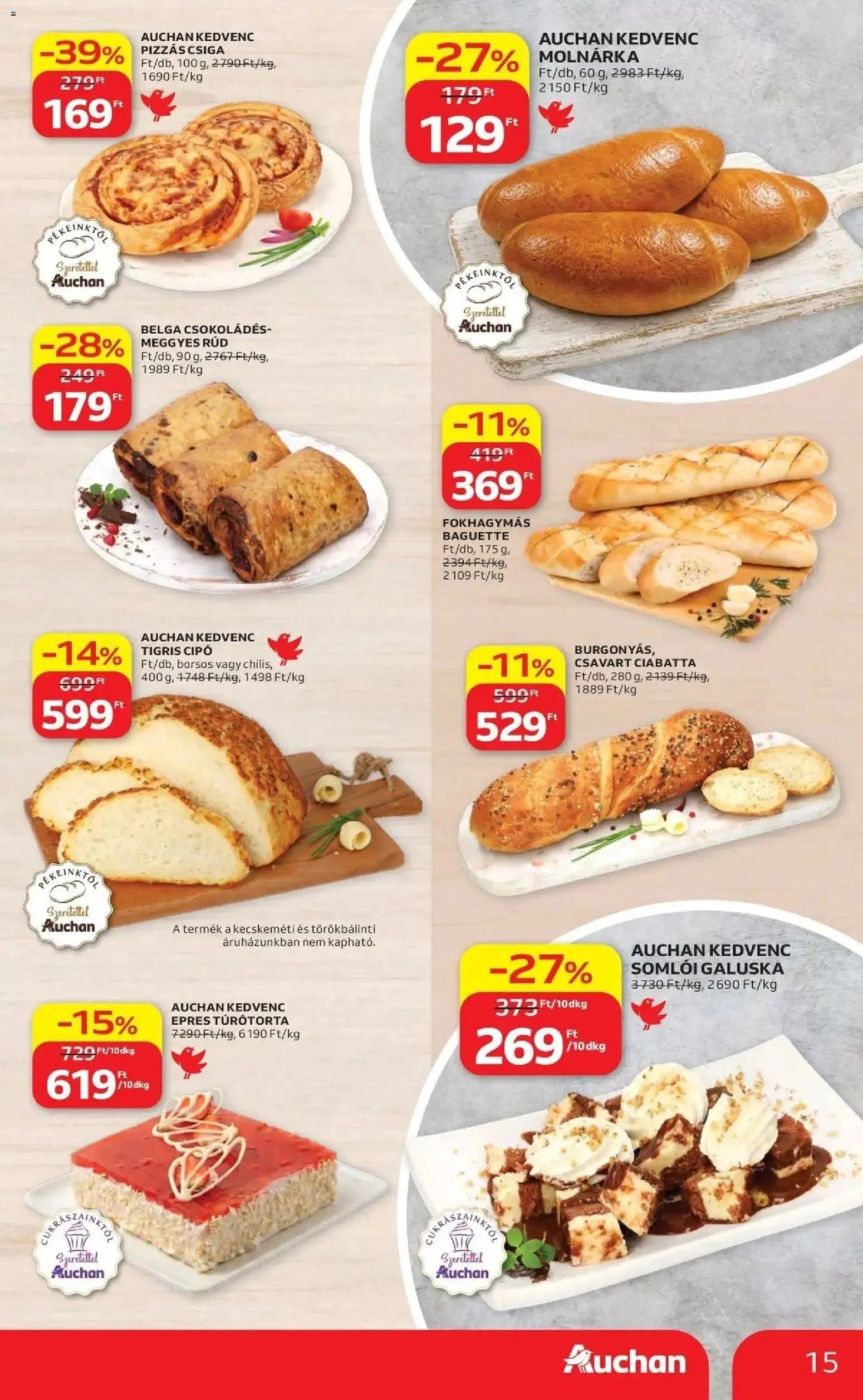 Auchan újság 2026.05.14. Auchan akciós újság Szeged (2026-05-14 - 2026-05-20)