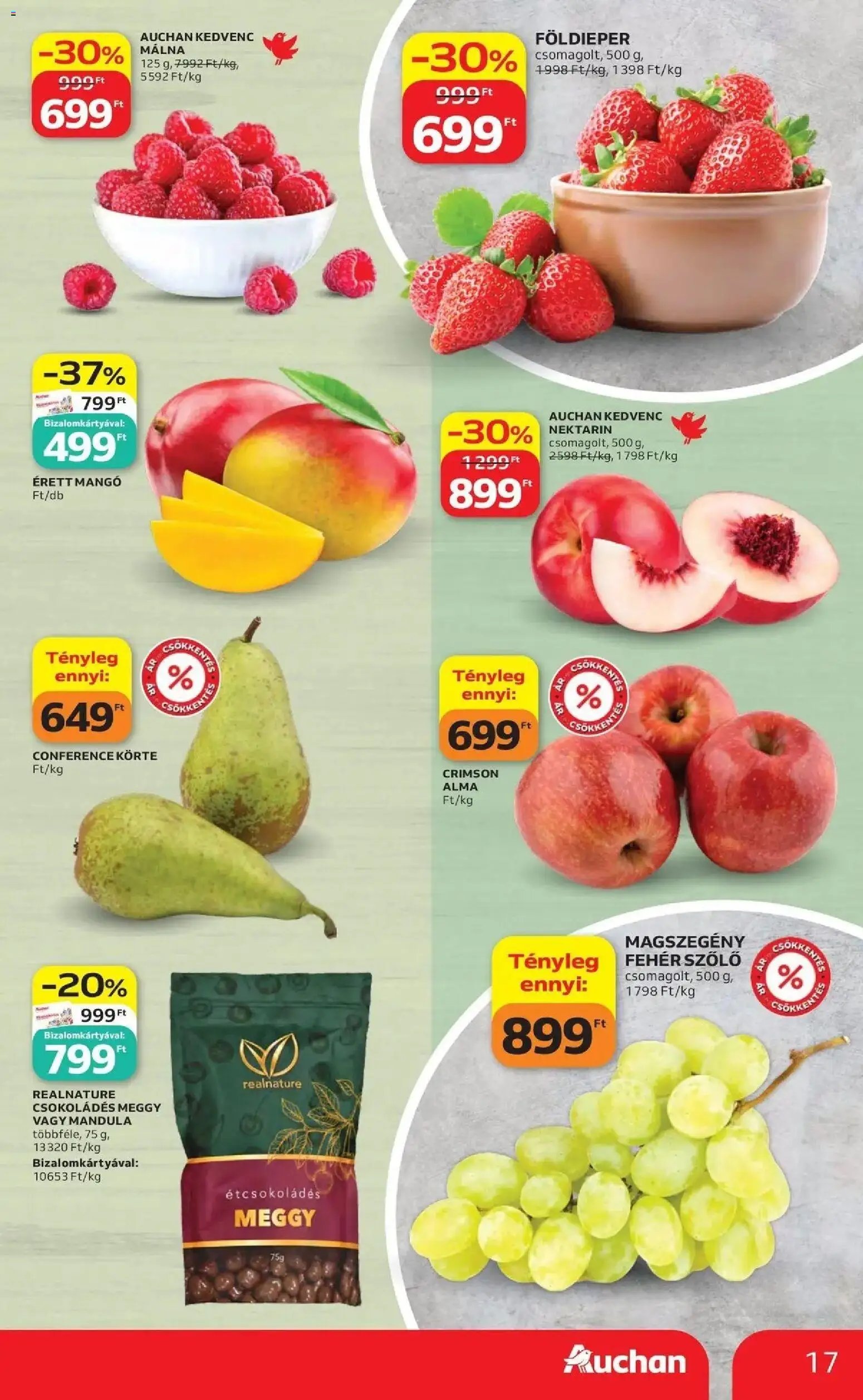 Auchan újság 2026.05.14. Auchan akciós újság Szeged (2026-05-14 - 2026-05-20)
