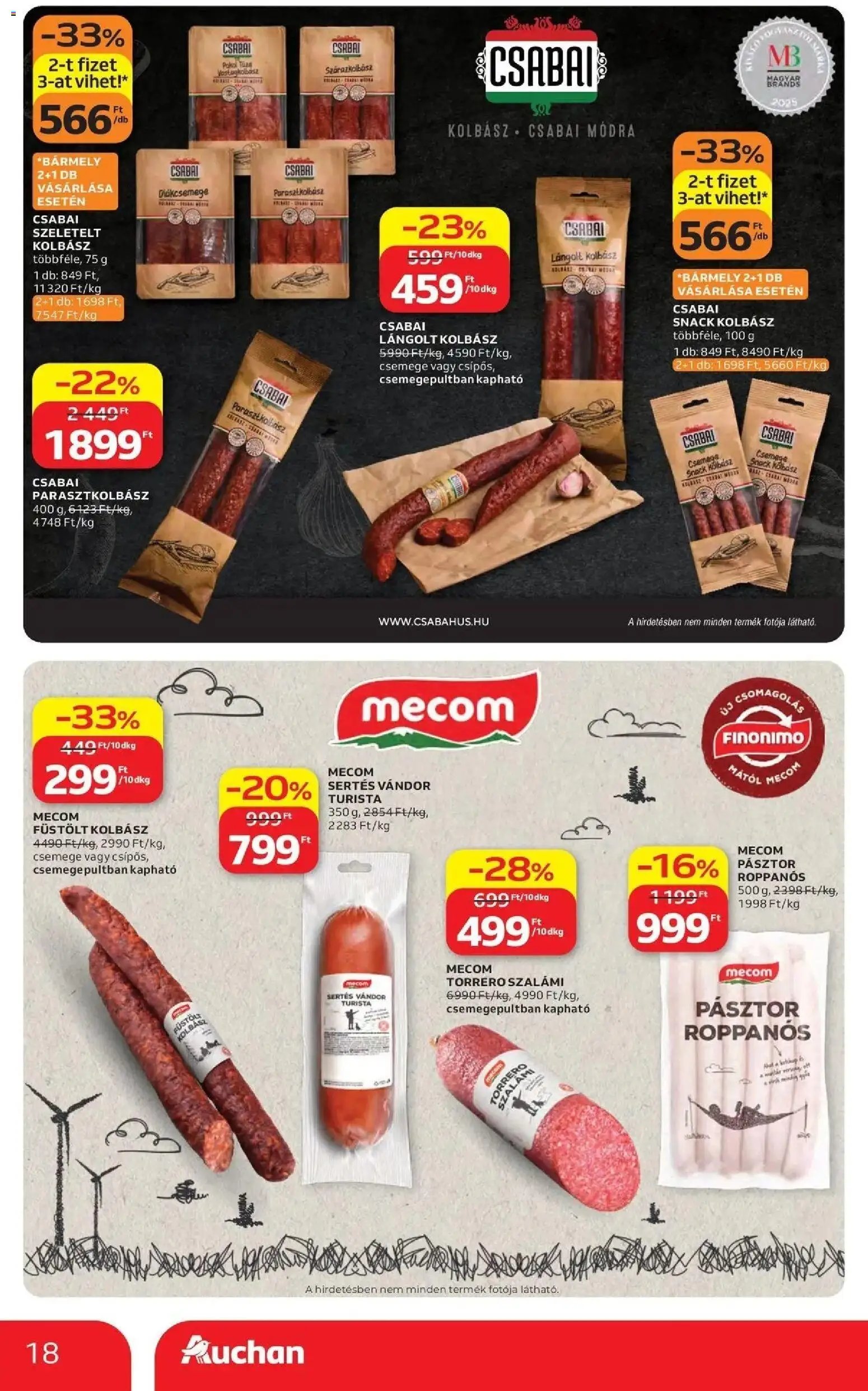 Auchan újság 2026.05.14. Auchan akciós újság Szeged (2026-05-14 - 2026-05-20)