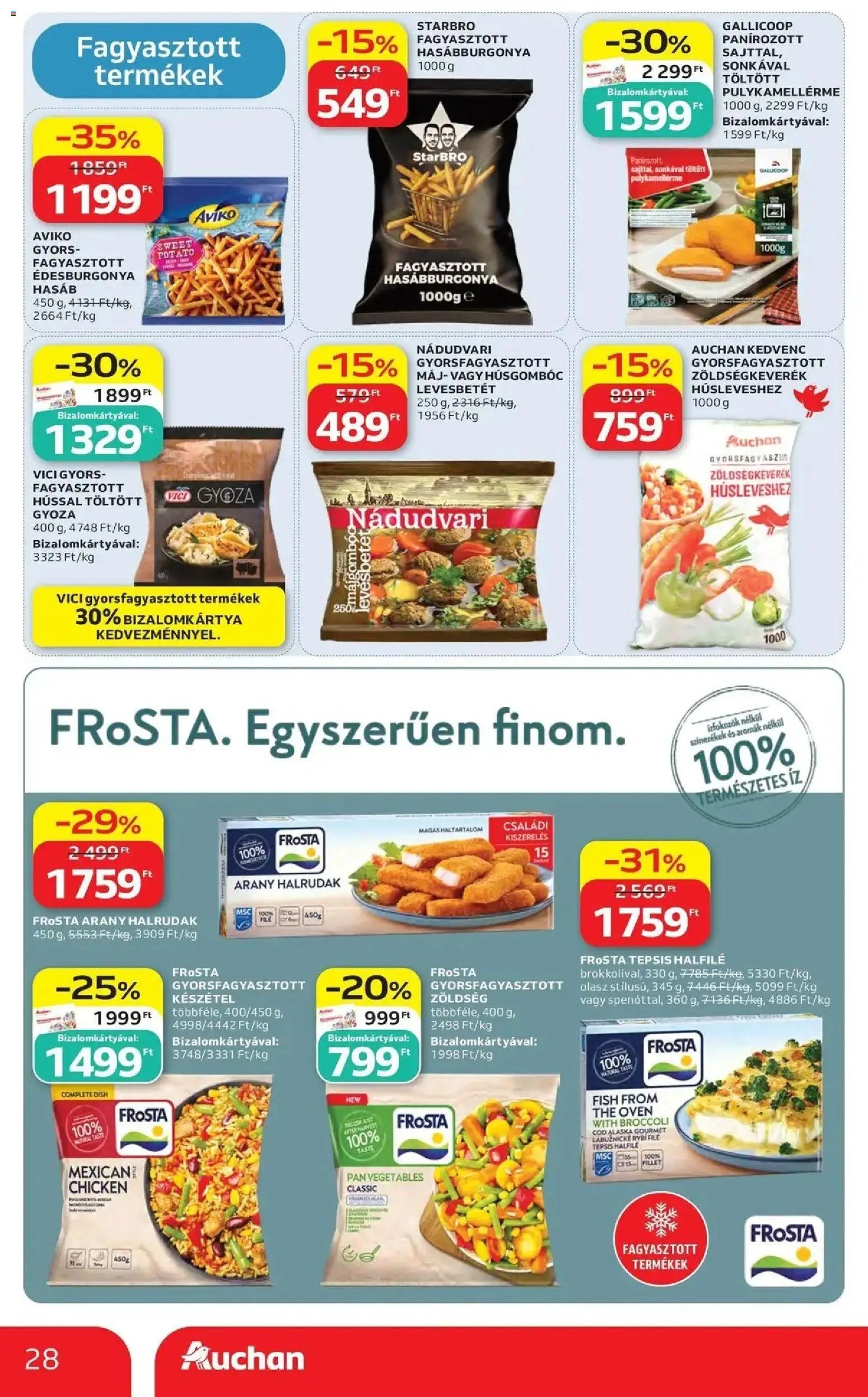 Auchan újság 2026.05.14. Auchan akciós újság Szeged (2026-05-14 - 2026-05-20)