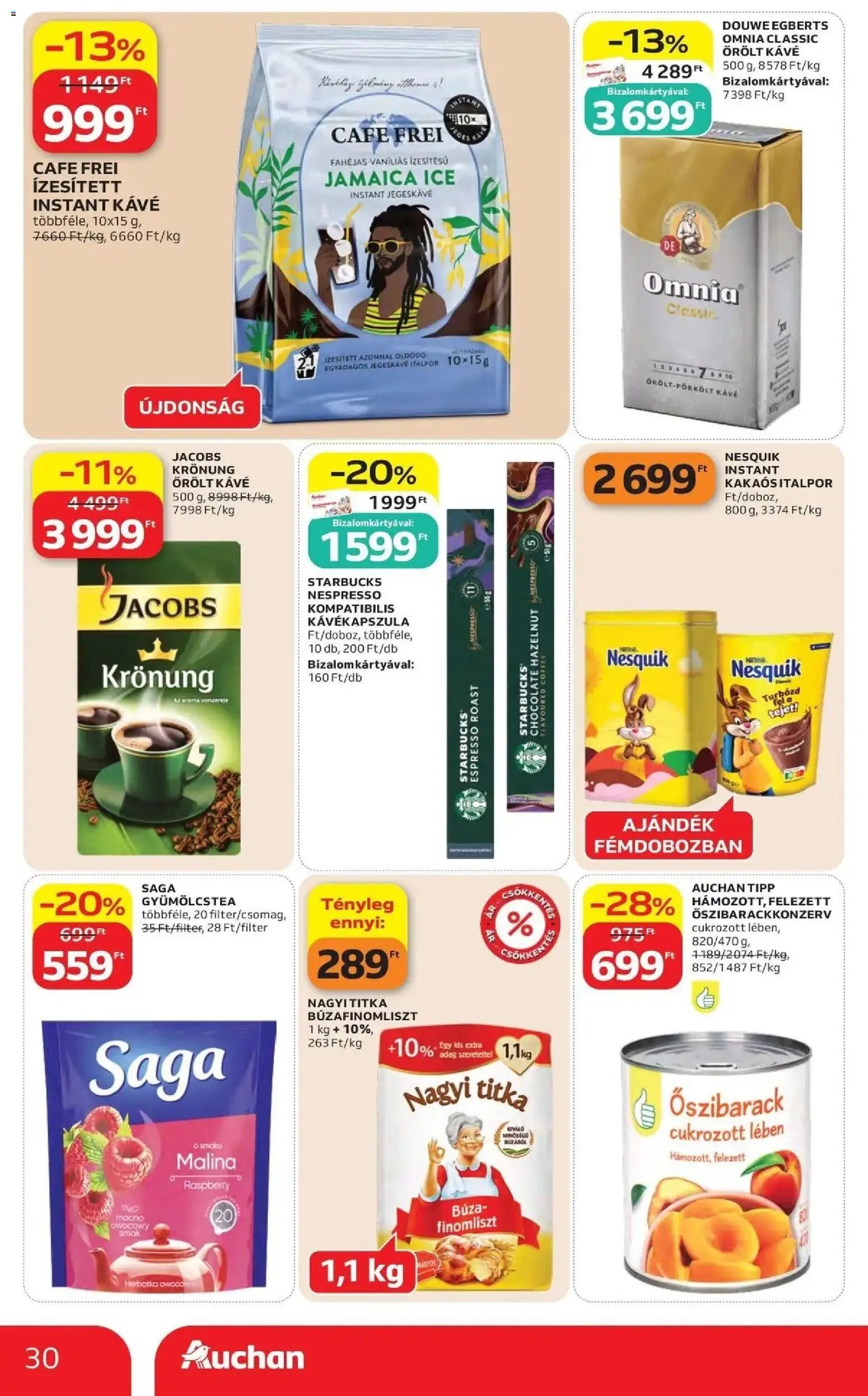Auchan újság 2026.05.14. Auchan akciós újság Szeged (2026-05-14 - 2026-05-20)