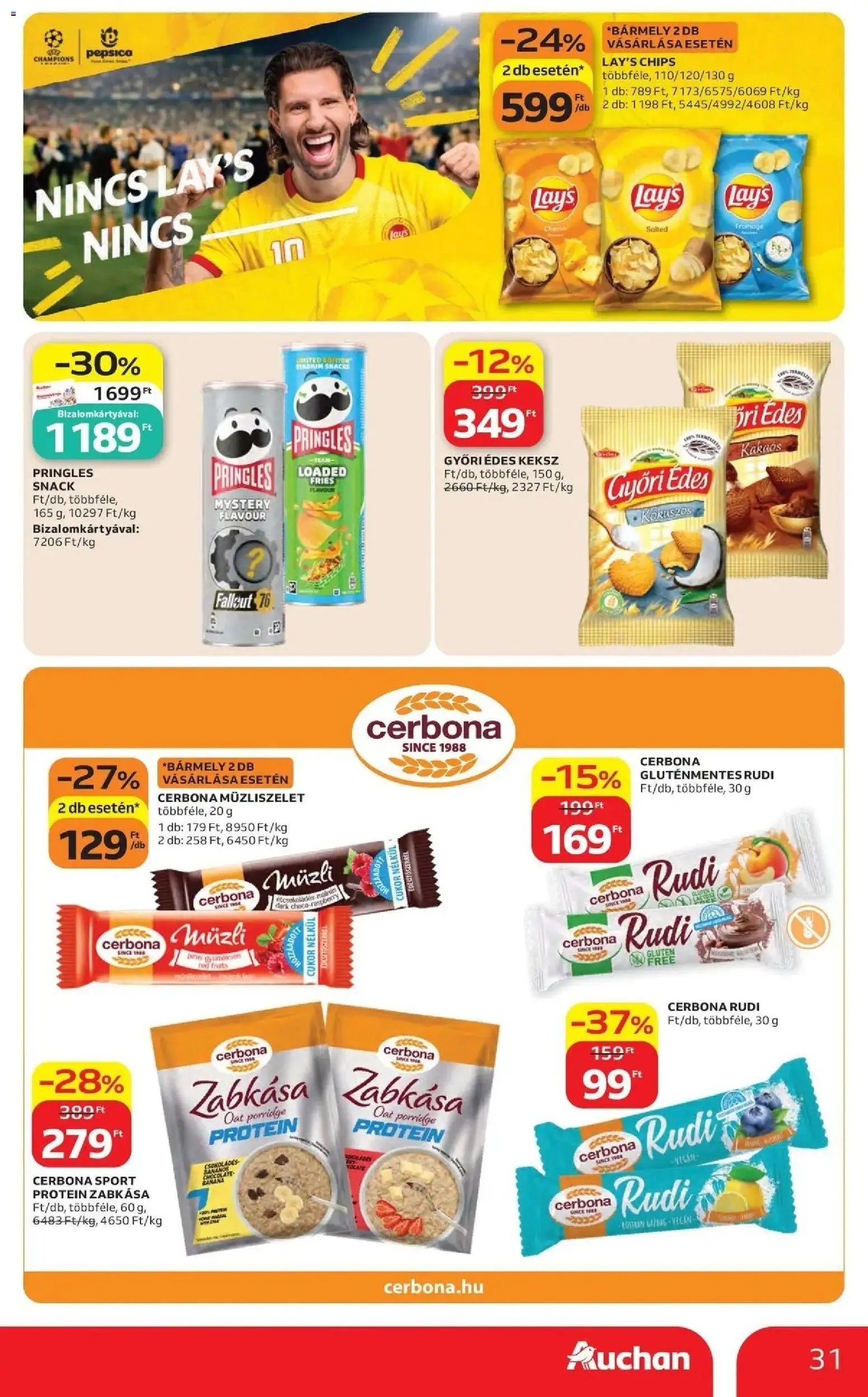 Auchan újság 2026.05.14. Auchan akciós újság Szeged (2026-05-14 - 2026-05-20)