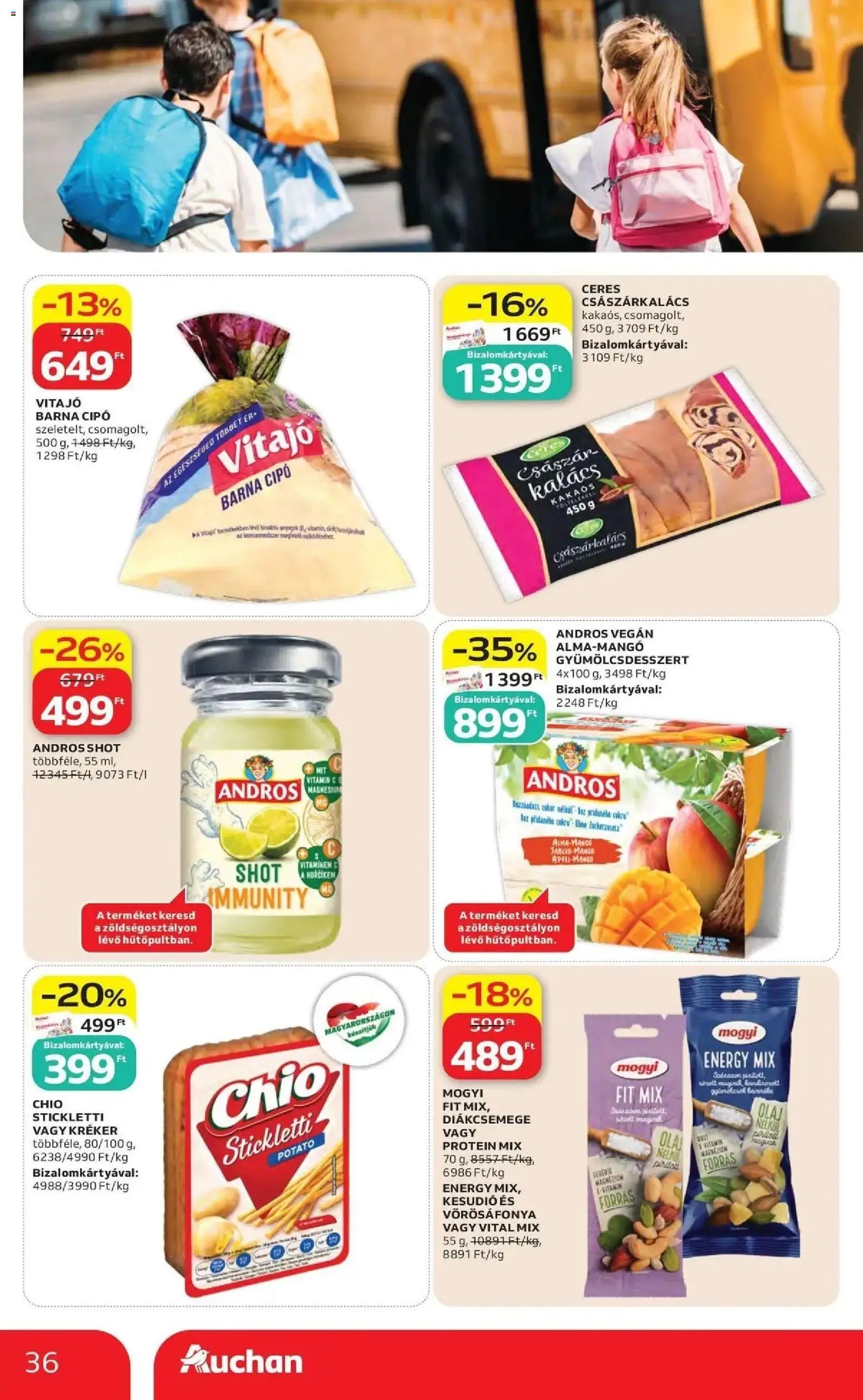 Auchan újság 2026.05.14. Auchan akciós újság Szeged (2026-05-14 - 2026-05-20)