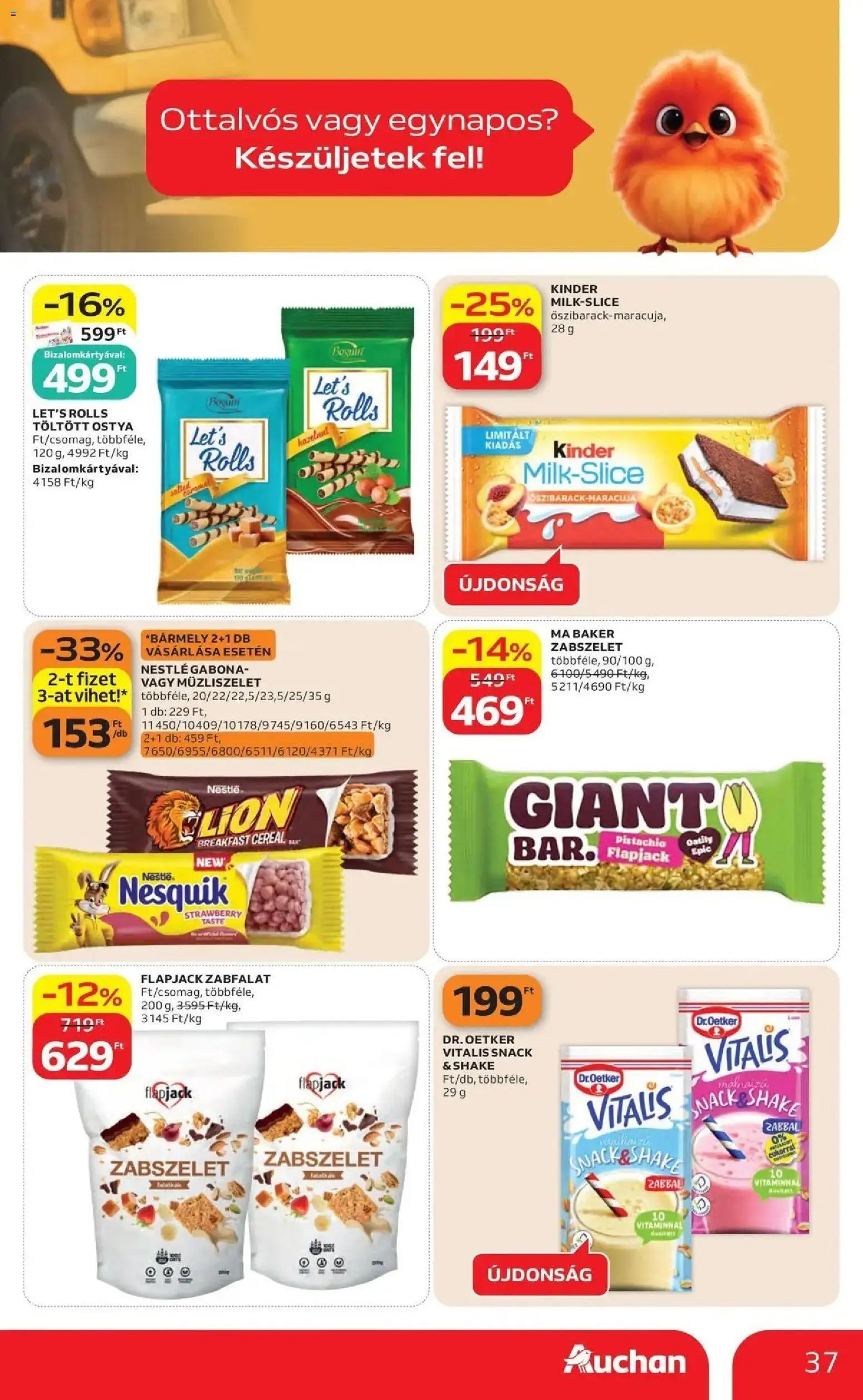 Auchan újság 2026.05.14. Auchan akciós újság Szeged (2026-05-14 - 2026-05-20)