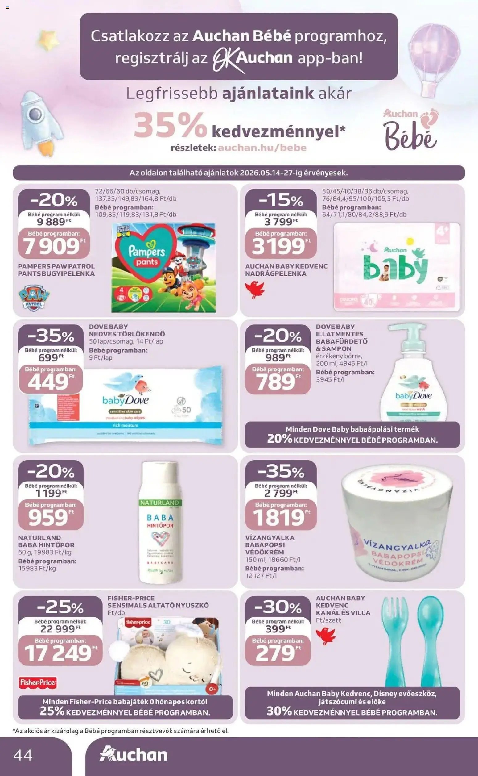 Auchan újság 2026.05.14. Auchan akciós újság Szeged (2026-05-14 - 2026-05-20)