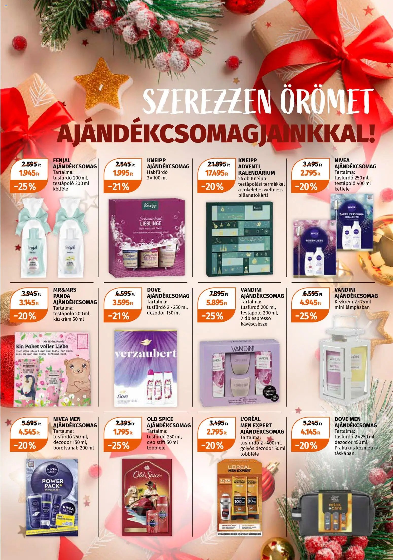 Müller újság 2025.11.10. Akciós újság Müller (2025-11-10 - 2025-11-16)