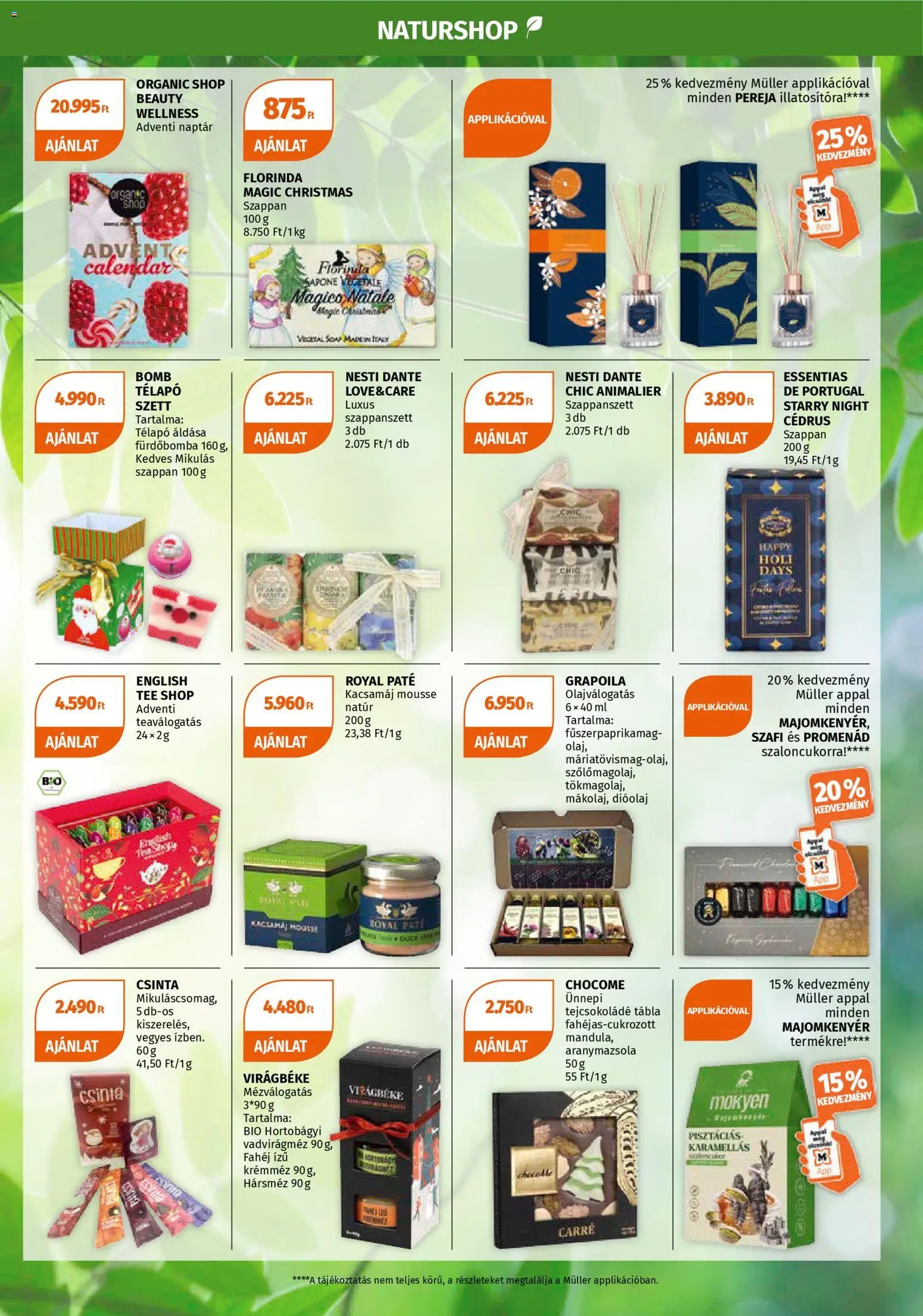 Müller újság 2025.11.10. Akciós újság Müller (2025-11-10 - 2025-11-16)