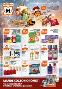 Müller újság 2025.11.10. Akciós újság Müller (2025-11-10 - 2025-11-16)