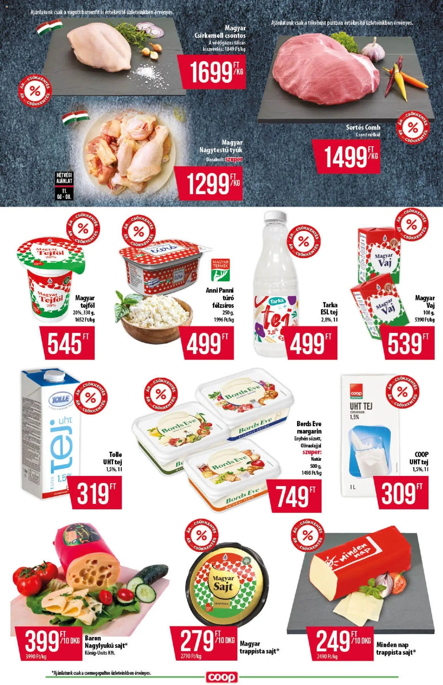 COOP újság 2025.11.06. Alföld Pro-Coop Zrt. - Abc szuper (2025-11-06 - 2025-11-12)