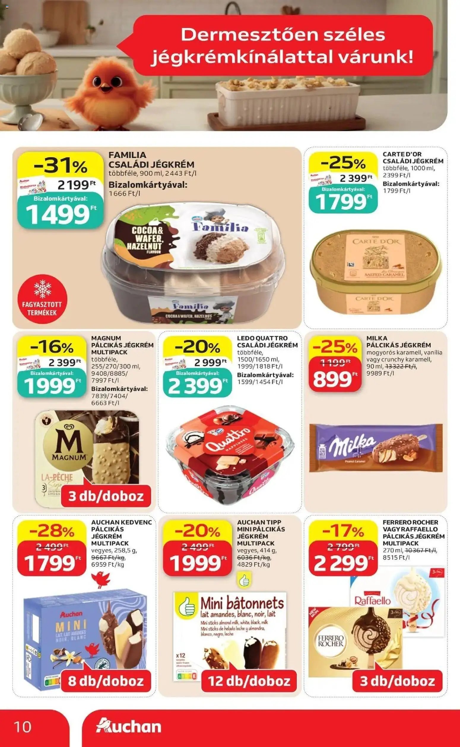 Auchan újság 2026.05.21. Auchan akciós újság Budapest (2026-05-21 - 2026-05-27)