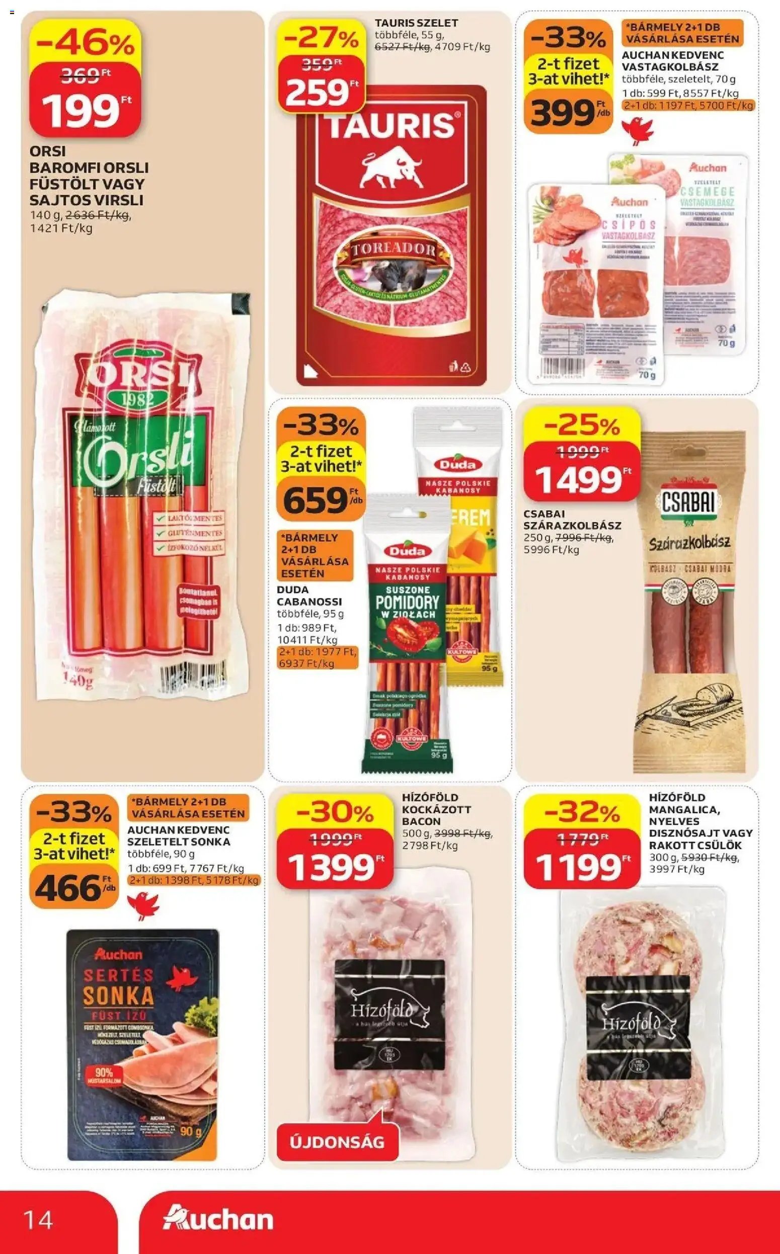 Auchan újság 2026.05.21. Auchan akciós újság Budapest (2026-05-21 - 2026-05-27)