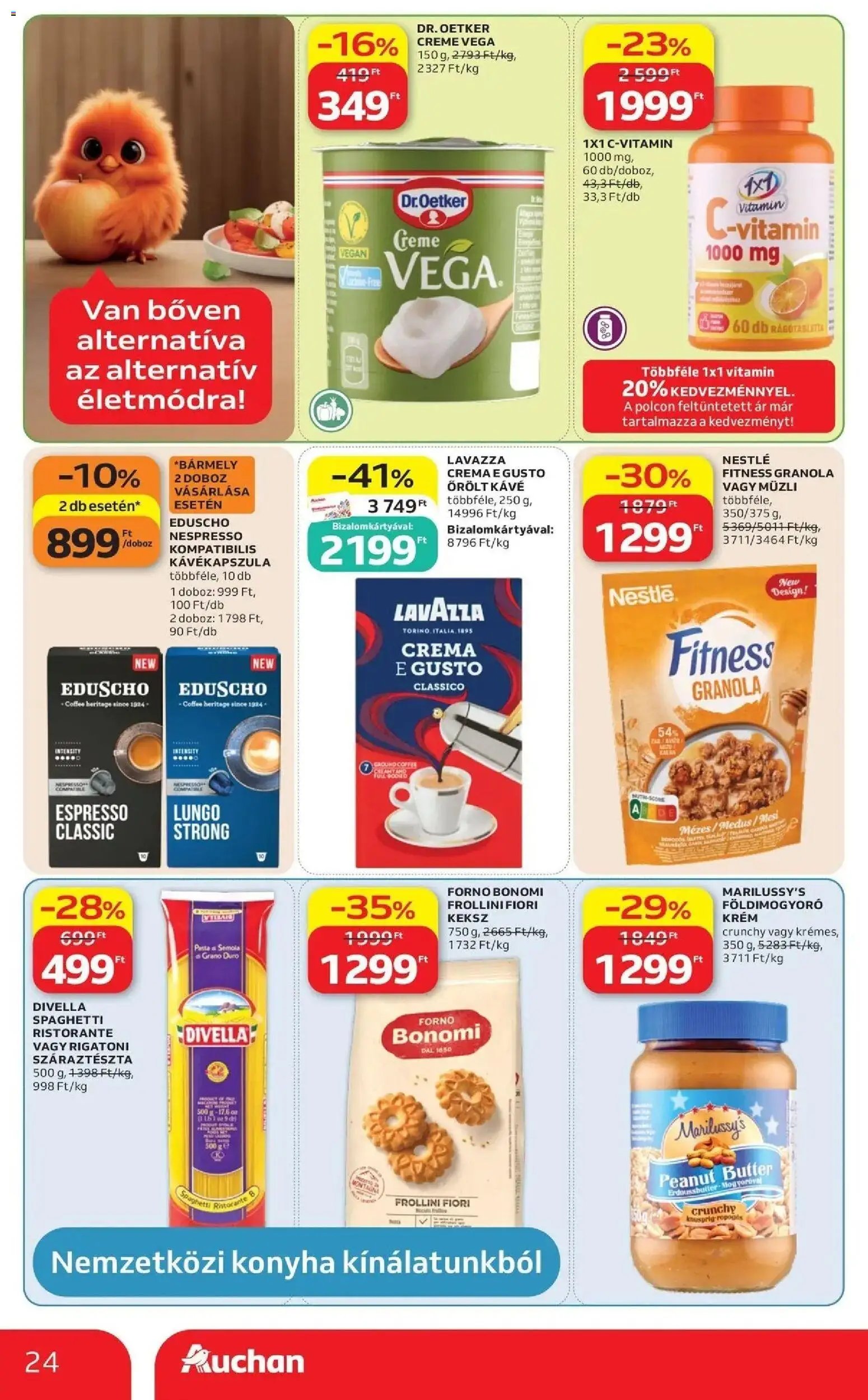 Auchan újság 2026.05.21. Auchan akciós újság Budapest (2026-05-21 - 2026-05-27)