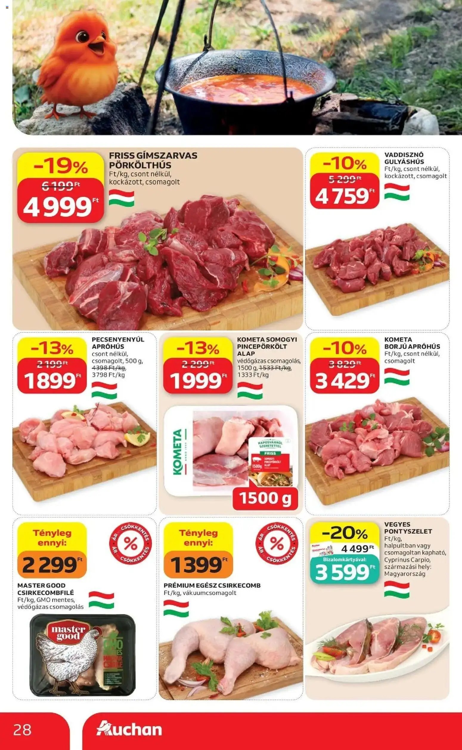 Auchan újság 2026.05.21. Auchan akciós újság Budapest (2026-05-21 - 2026-05-27)