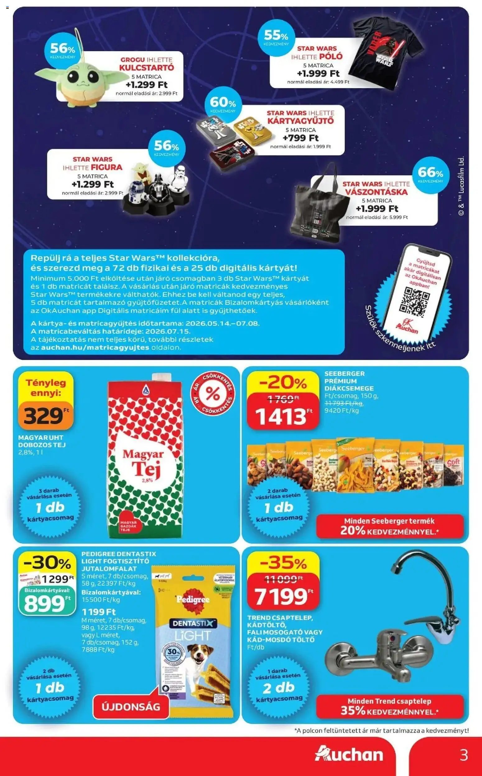 Auchan újság 2026.05.21. Auchan akciós újság Budapest (2026-05-21 - 2026-05-27)