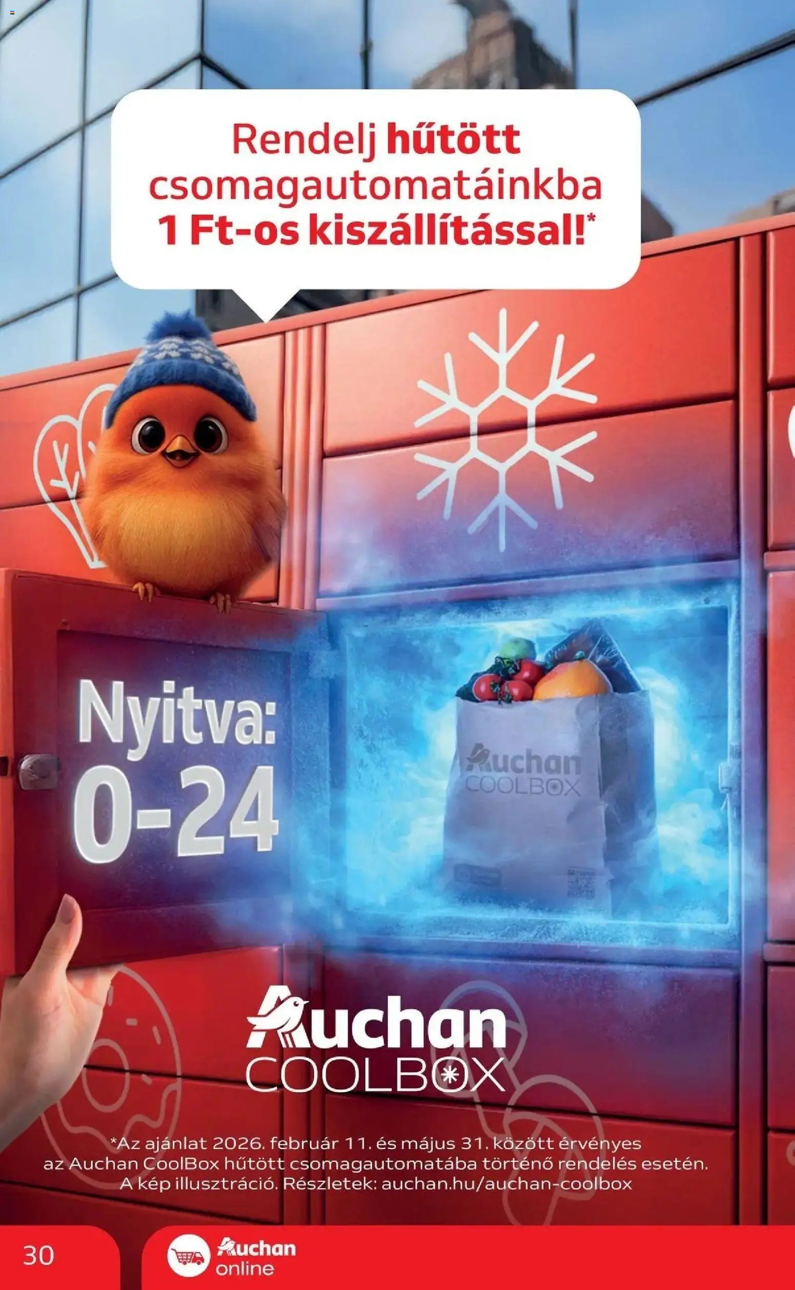 Auchan újság 2026.05.21. Auchan akciós újság Budapest (2026-05-21 - 2026-05-27)