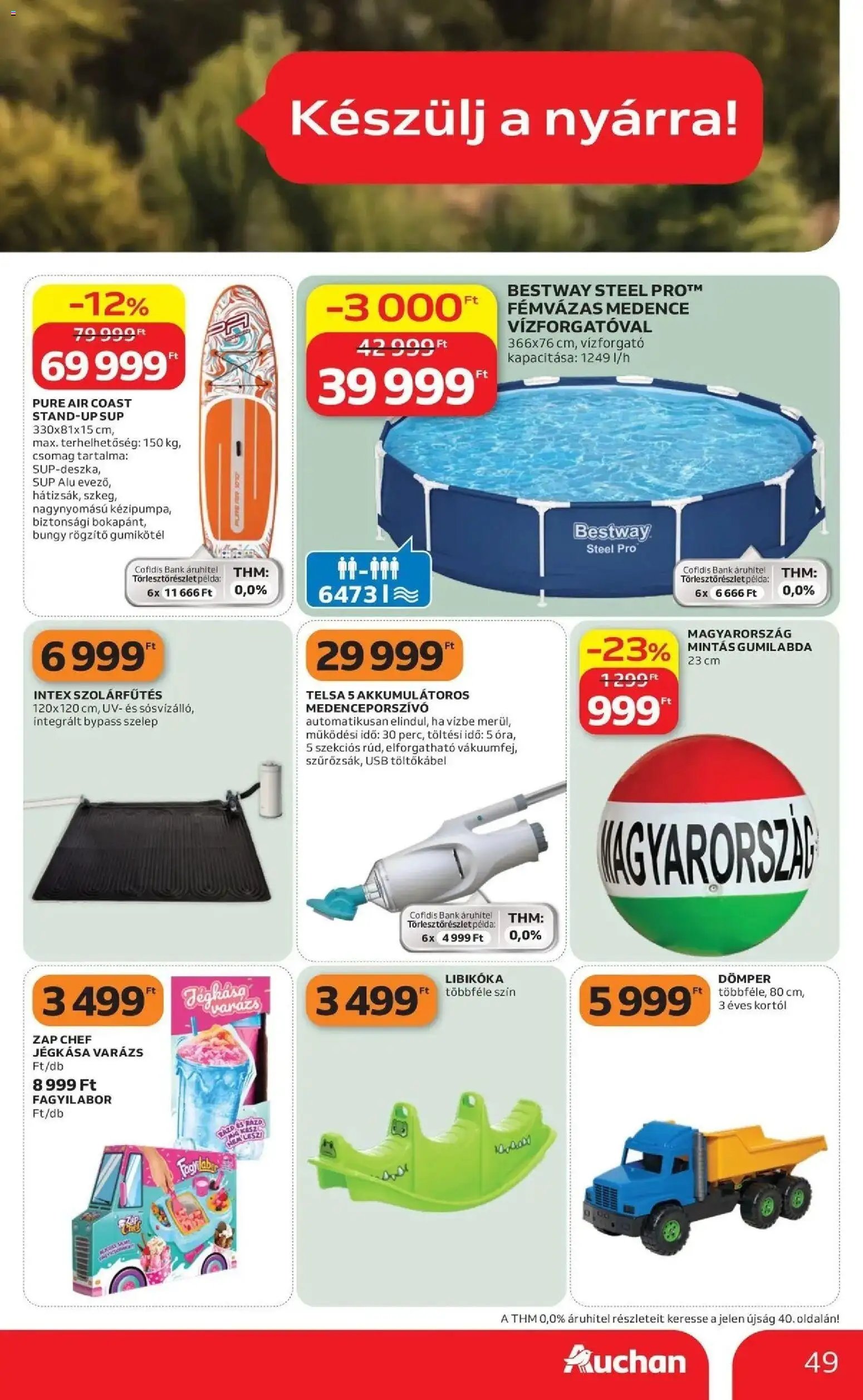 Auchan újság 2026.05.21. Auchan akciós újság Budapest (2026-05-21 - 2026-05-27)