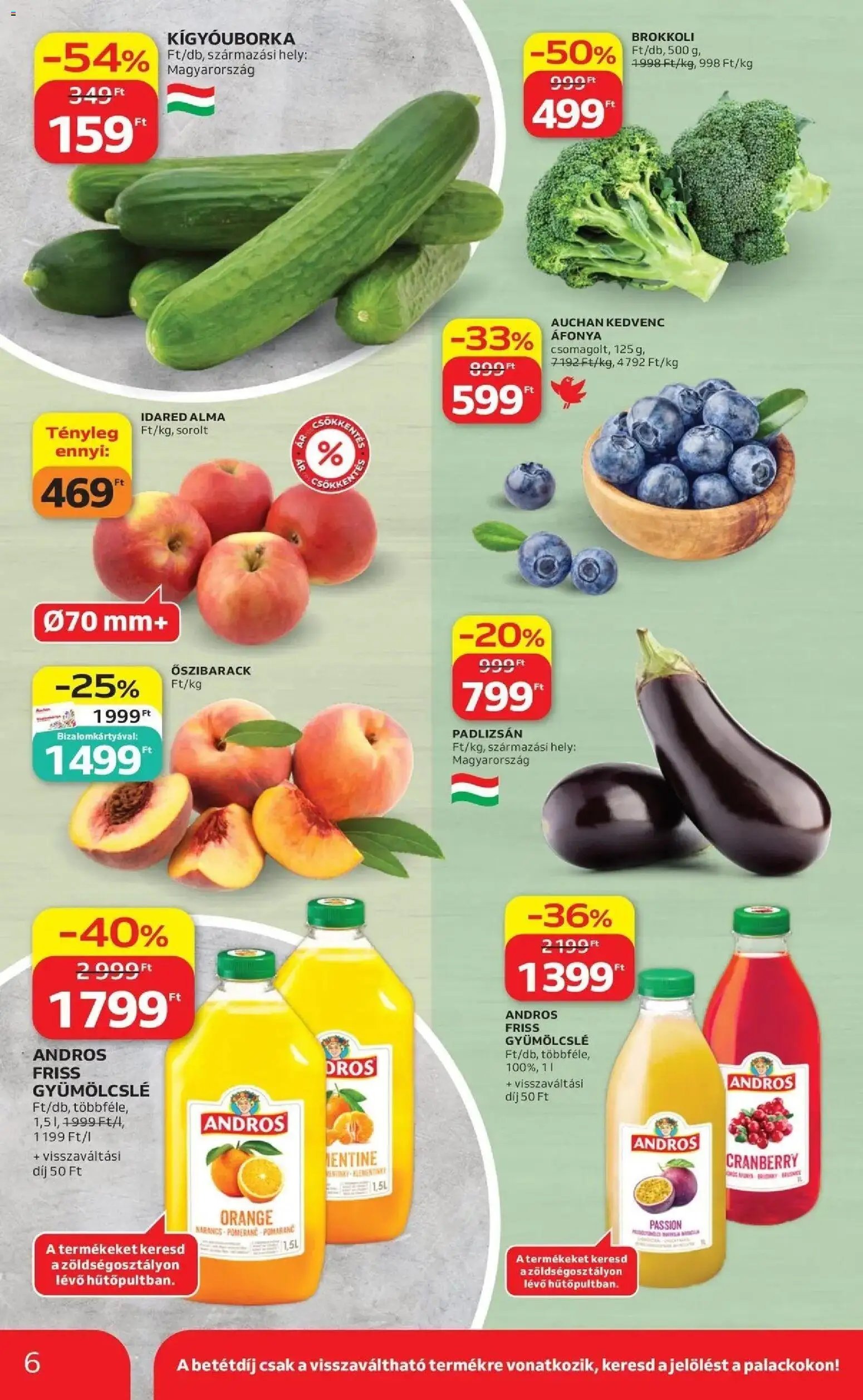 Auchan újság 2026.05.21. Auchan akciós újság Budapest (2026-05-21 - 2026-05-27)