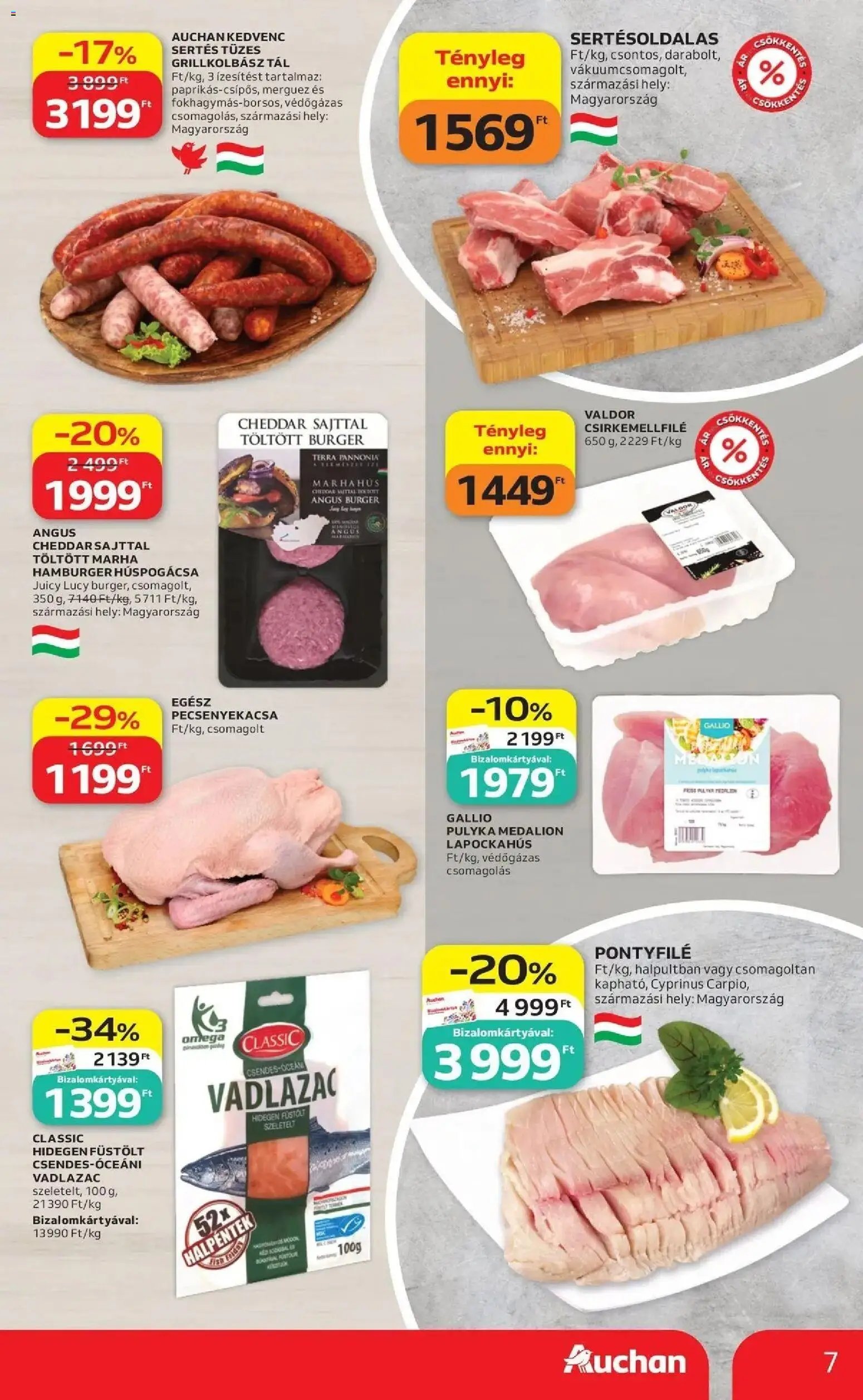 Auchan újság 2026.05.21. Auchan akciós újság Budapest (2026-05-21 - 2026-05-27)