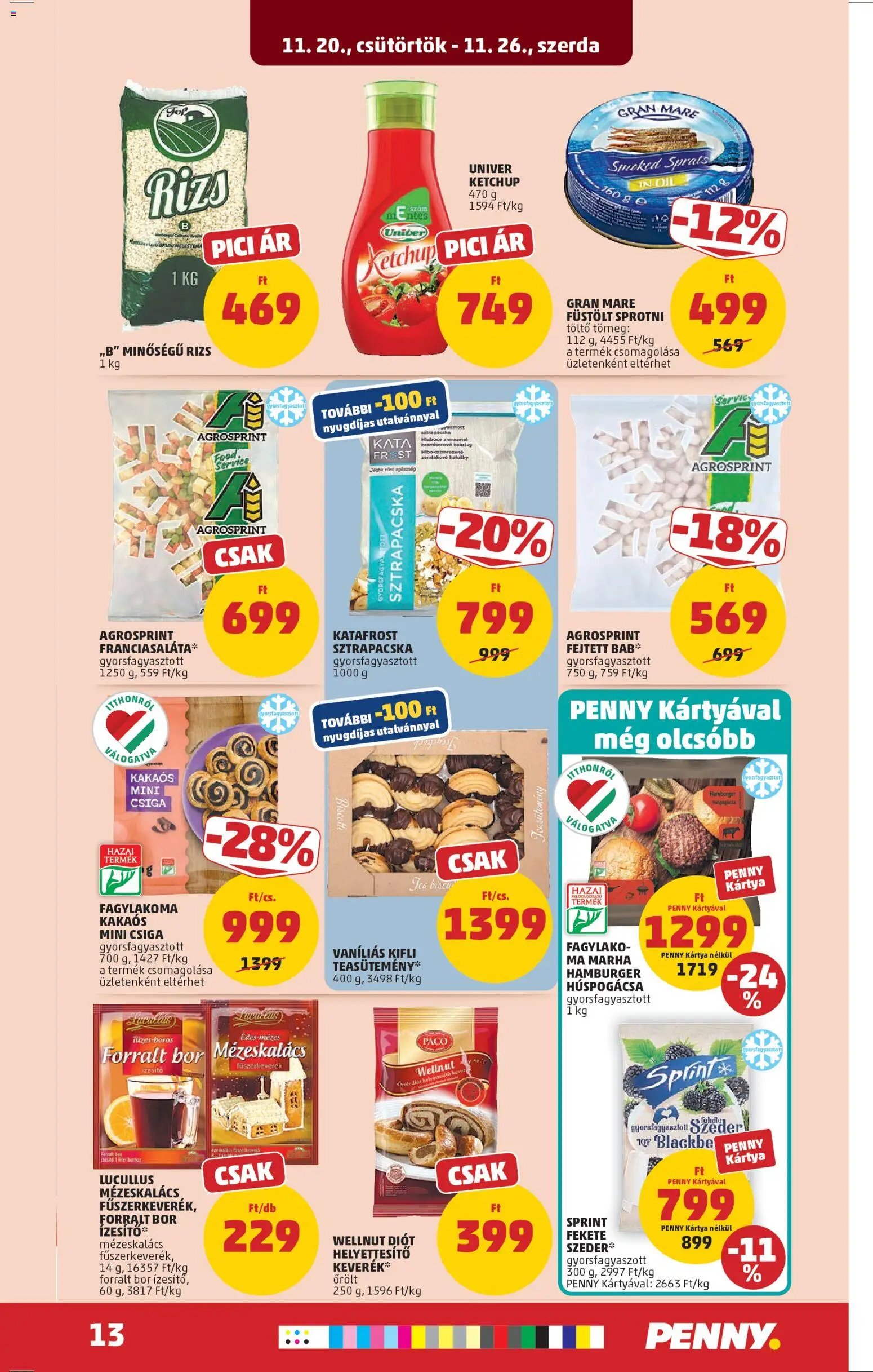 PENNY újság 2025.11.20. Black Friday (2025-11-20 - 2025-11-26)