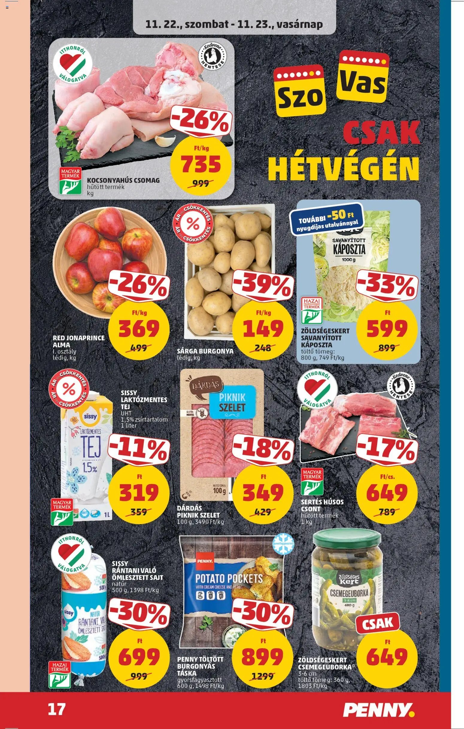 PENNY újság 2025.11.20. Black Friday (2025-11-20 - 2025-11-26)