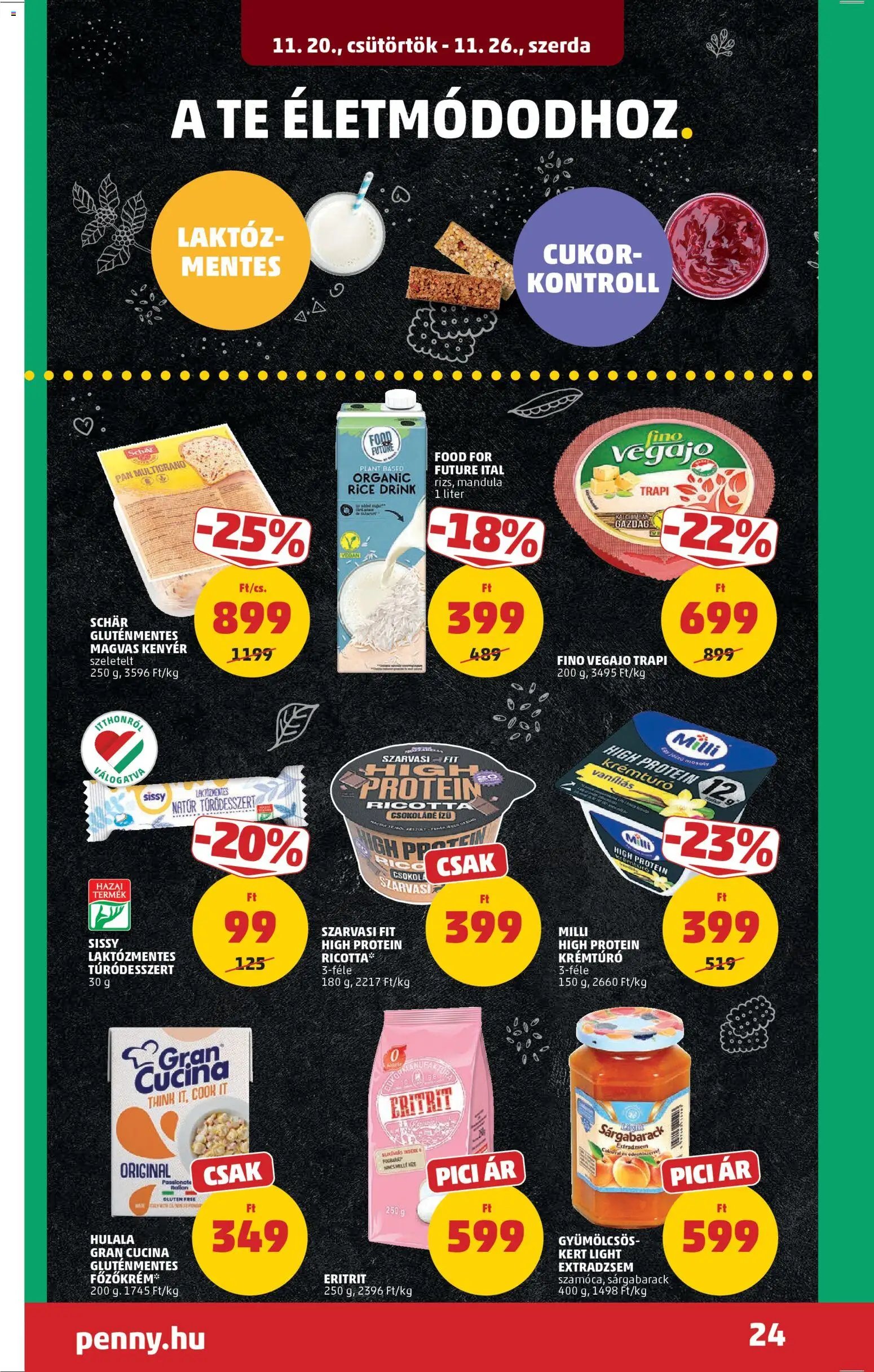 PENNY újság 2025.11.20. Black Friday (2025-11-20 - 2025-11-26)
