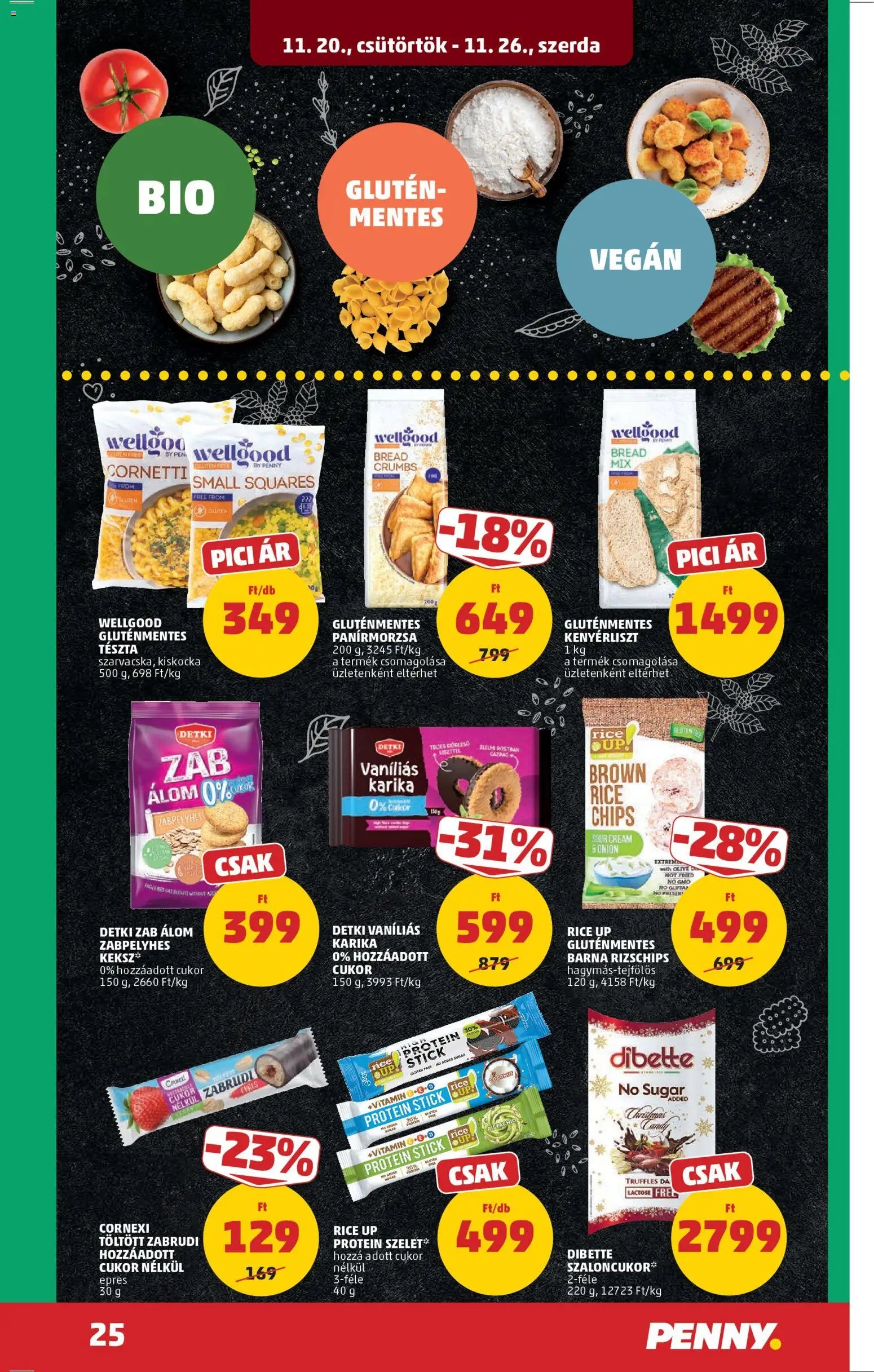 PENNY újság 2025.11.20. Black Friday (2025-11-20 - 2025-11-26)