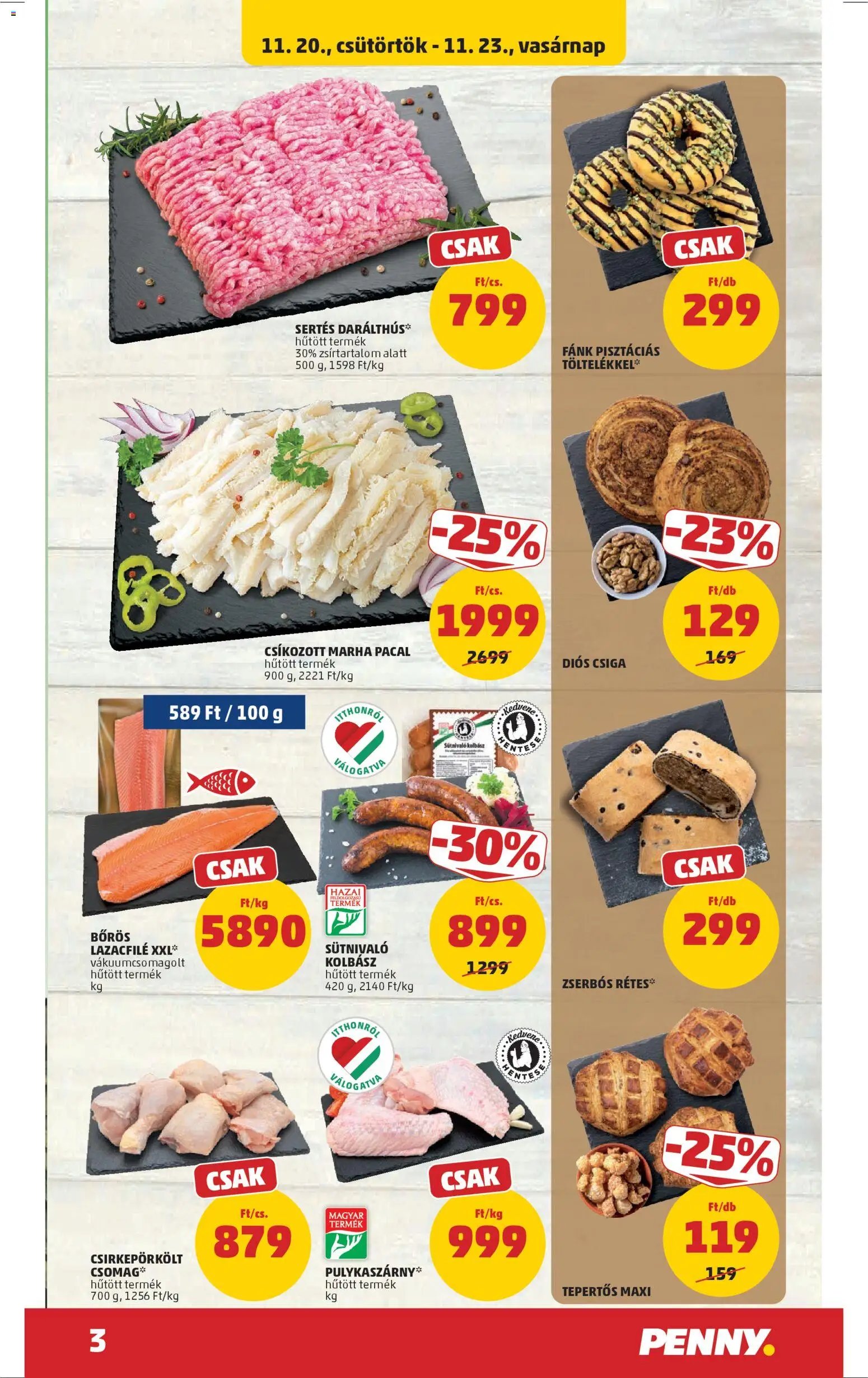 PENNY újság 2025.11.20. Black Friday (2025-11-20 - 2025-11-26)