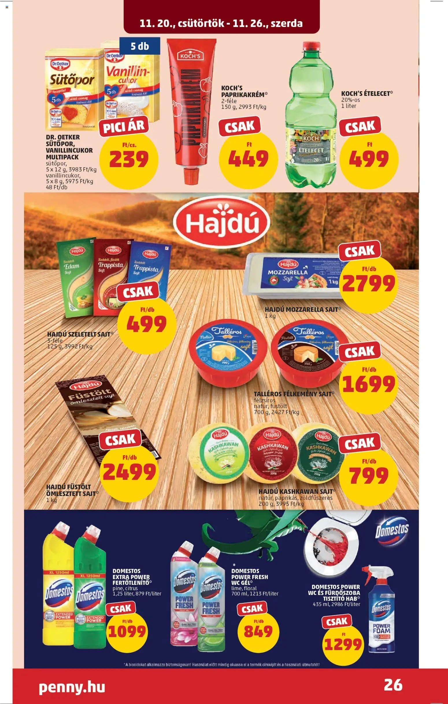PENNY újság 2025.11.20. Black Friday (2025-11-20 - 2025-11-26)