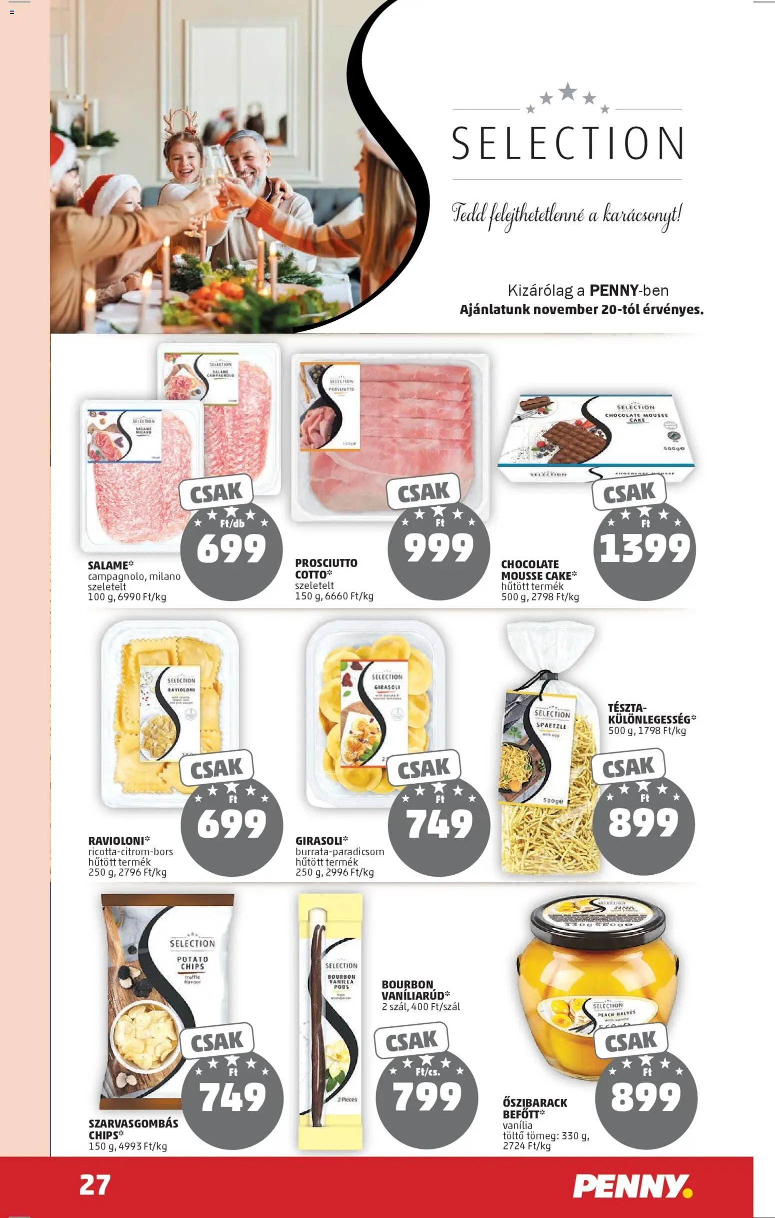PENNY újság 2025.11.20. Black Friday (2025-11-20 - 2025-11-26)