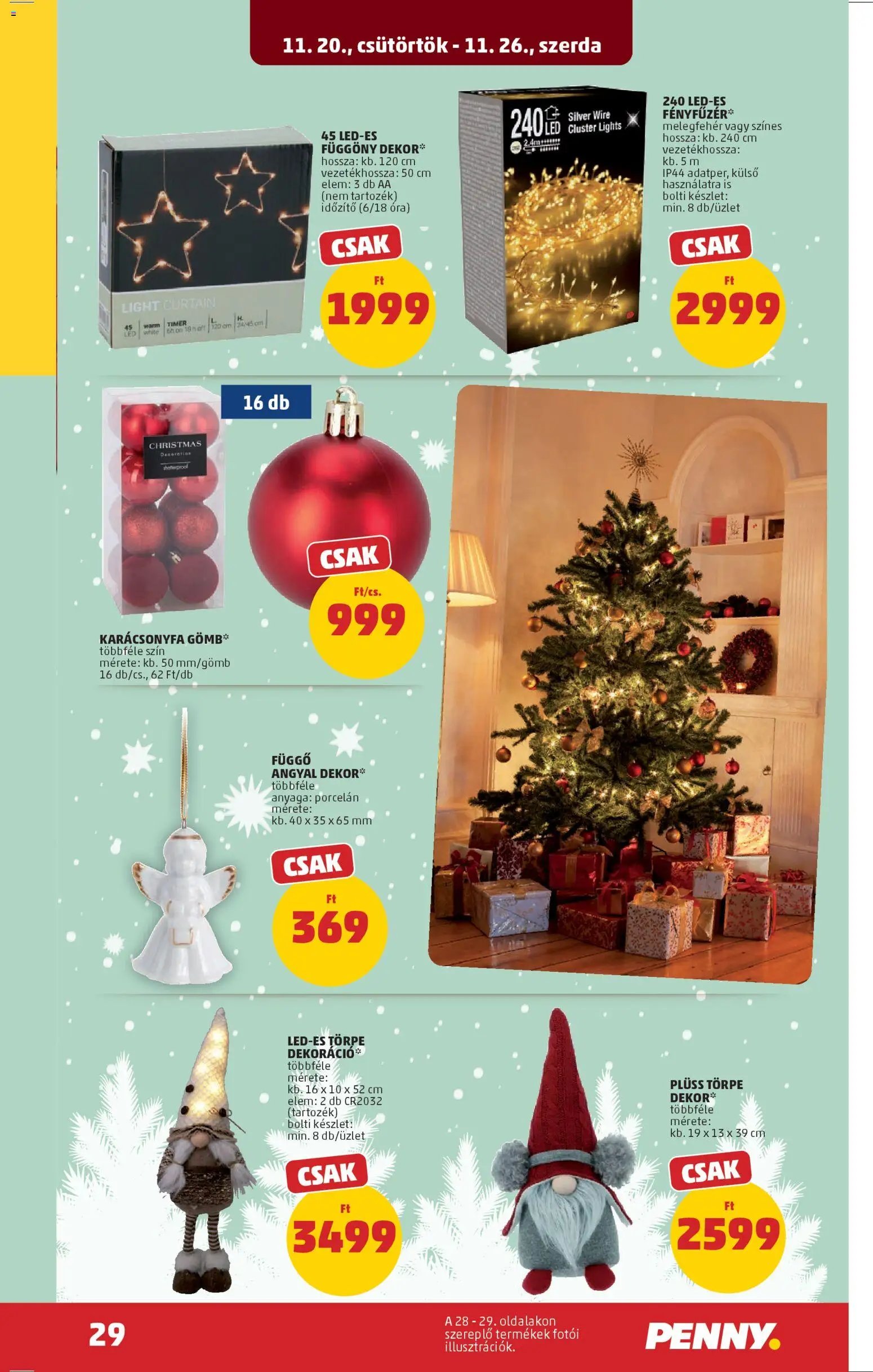 PENNY újság 2025.11.20. Black Friday (2025-11-20 - 2025-11-26)