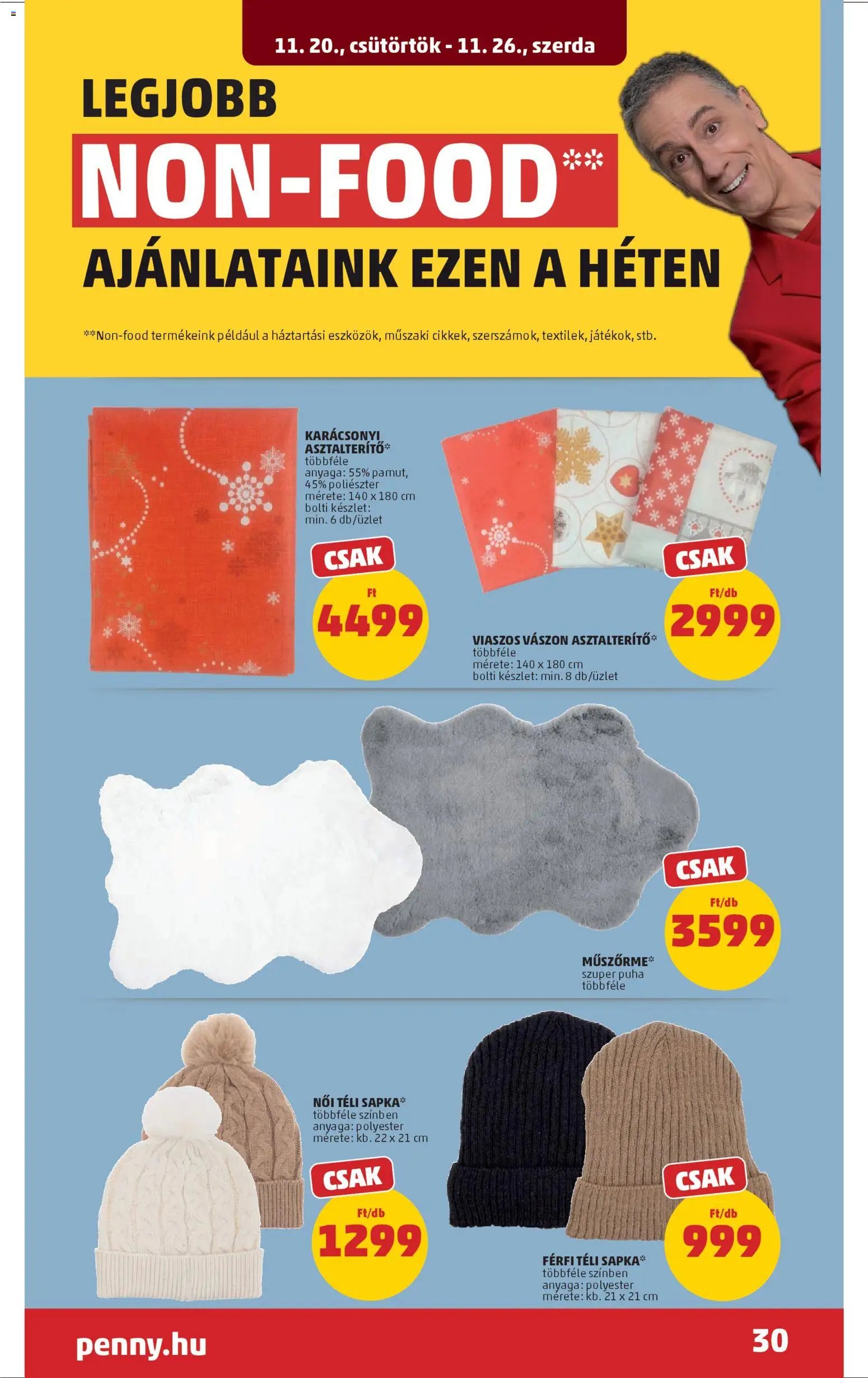 PENNY újság 2025.11.20. Black Friday (2025-11-20 - 2025-11-26)