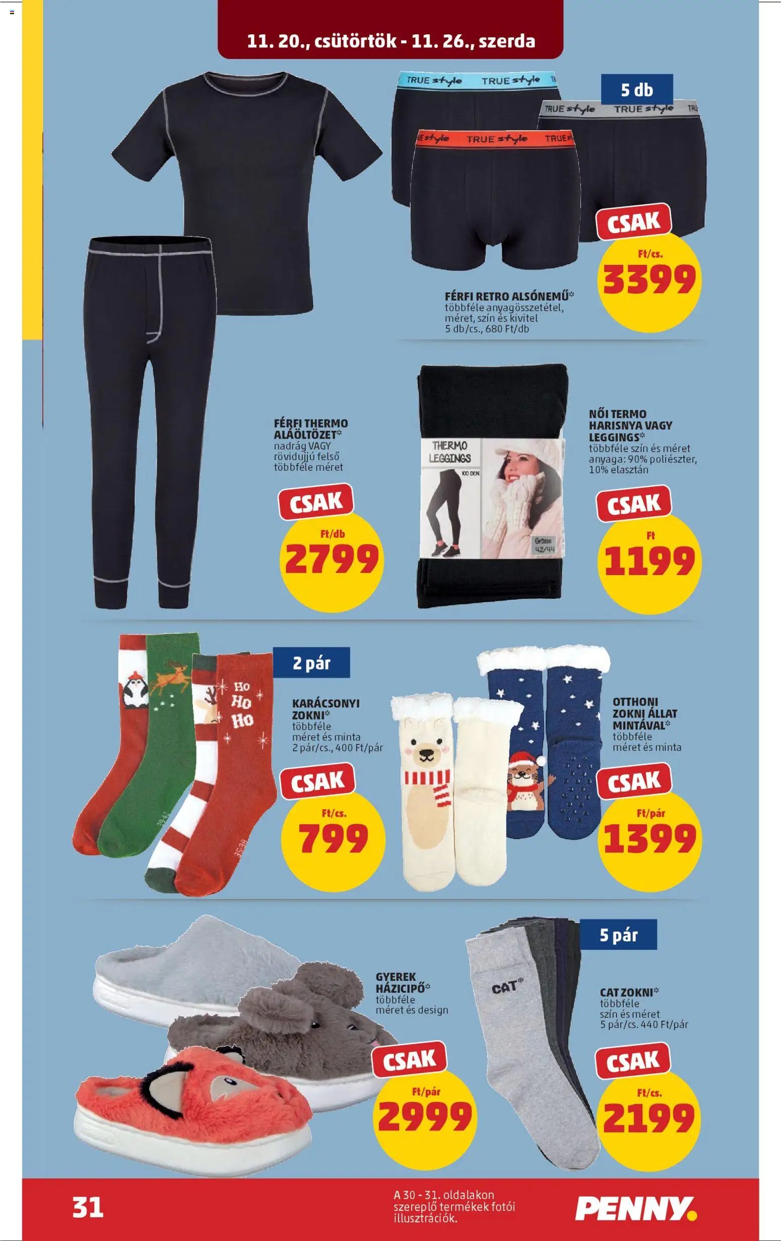 PENNY újság 2025.11.20. Black Friday (2025-11-20 - 2025-11-26)