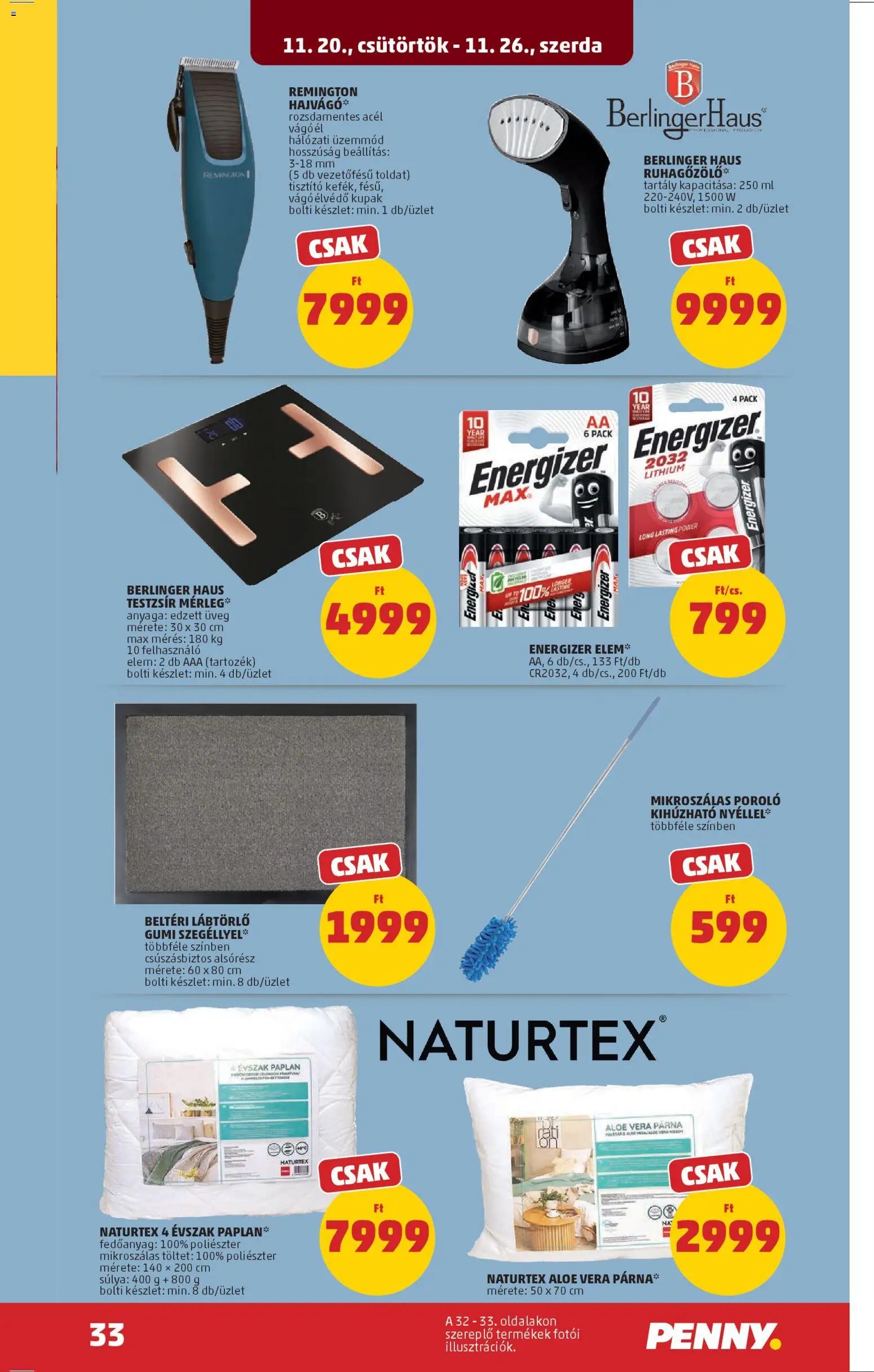 PENNY újság 2025.11.20. Black Friday (2025-11-20 - 2025-11-26)