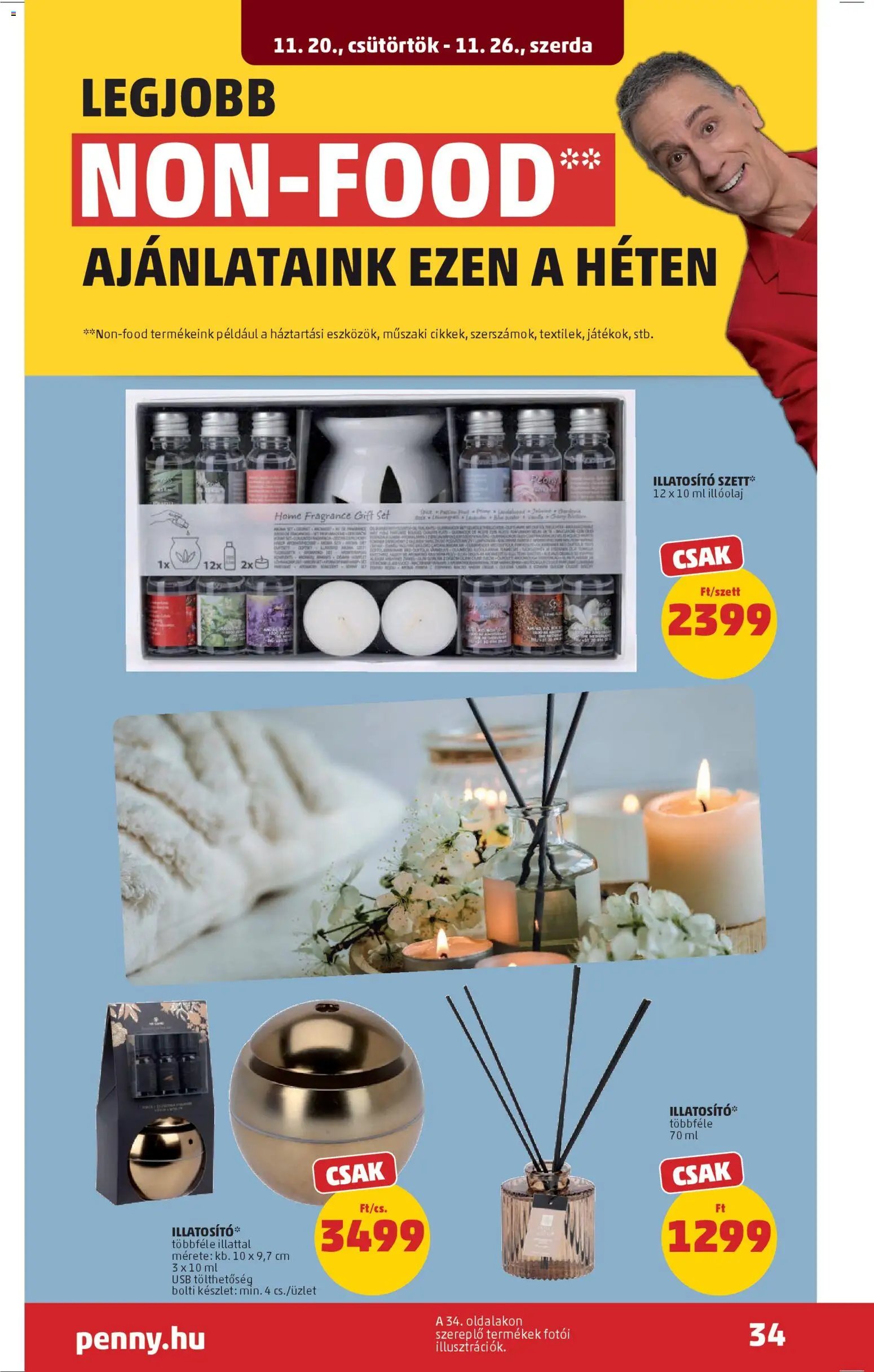 PENNY újság 2025.11.20. Black Friday (2025-11-20 - 2025-11-26)