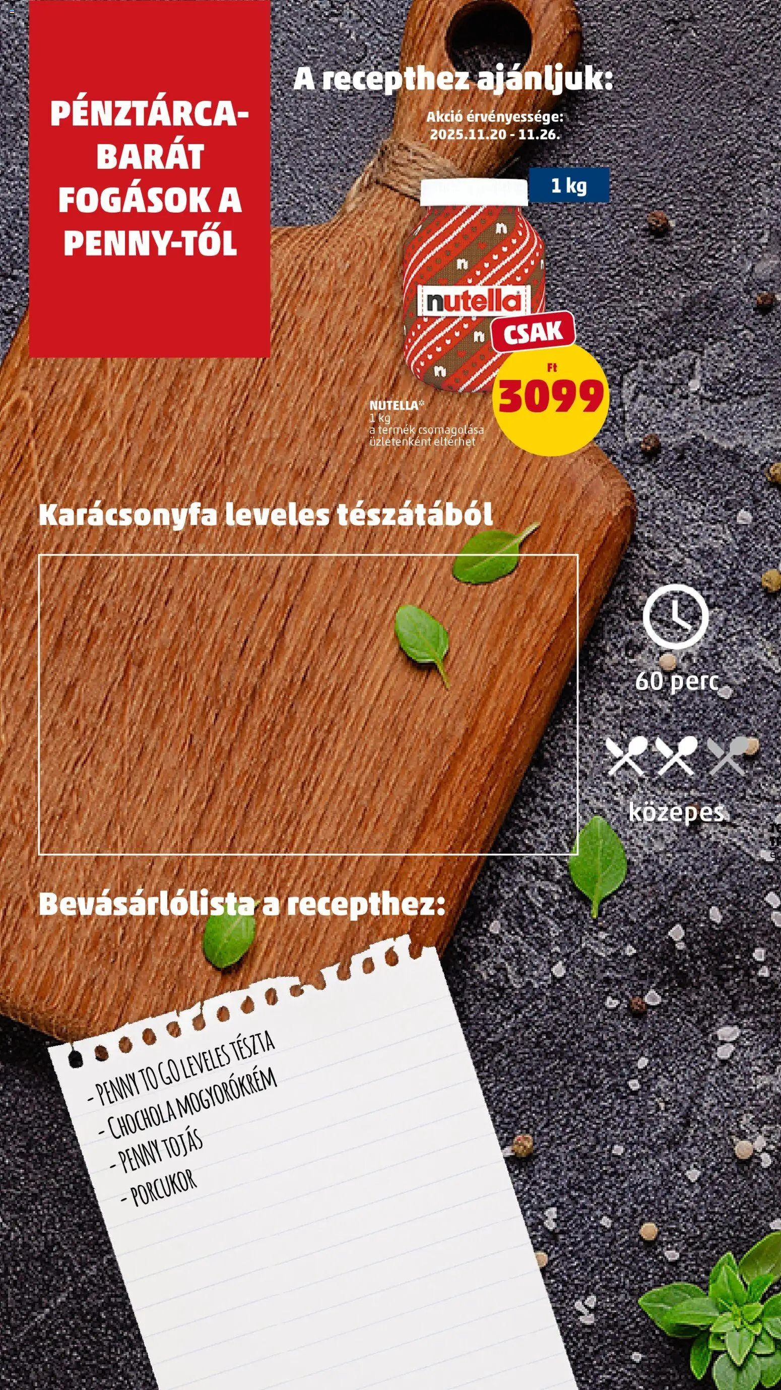 PENNY újság 2025.11.20. Black Friday (2025-11-20 - 2025-11-26)