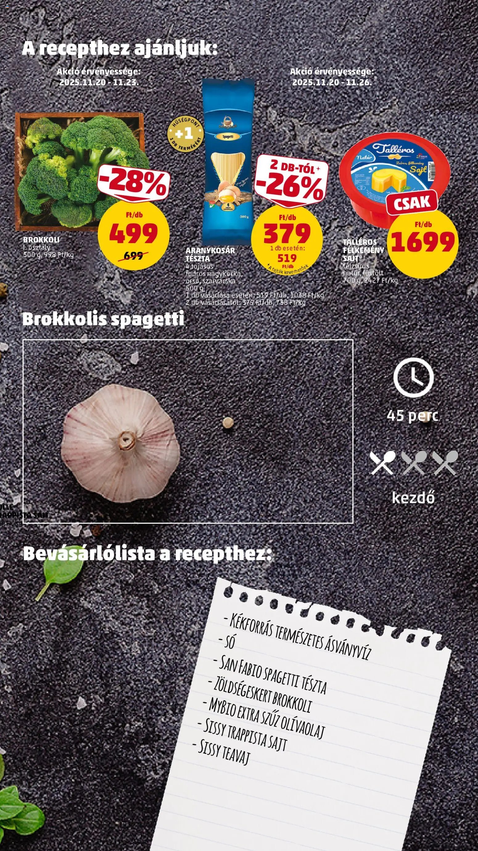 PENNY újság 2025.11.20. Black Friday (2025-11-20 - 2025-11-26)