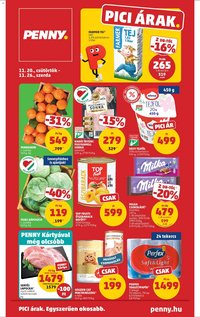 PENNY újság 2025.11.20. Black Friday (2025-11-20 - 2025-11-26)