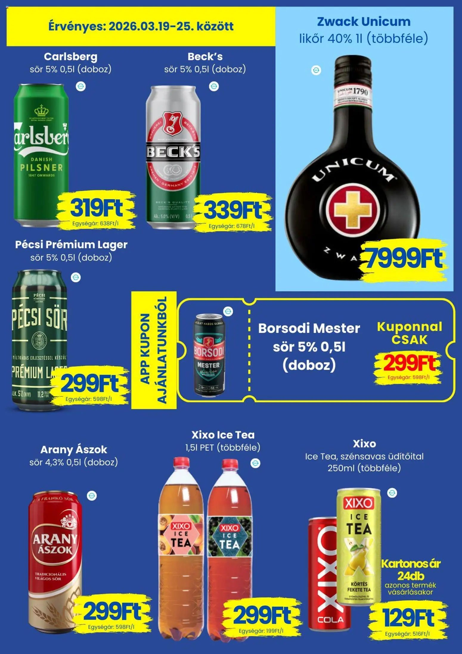 Magnetic újság 2026.03.19. Magnetic akciós újság (2026-03-19 - 2026-03-25)