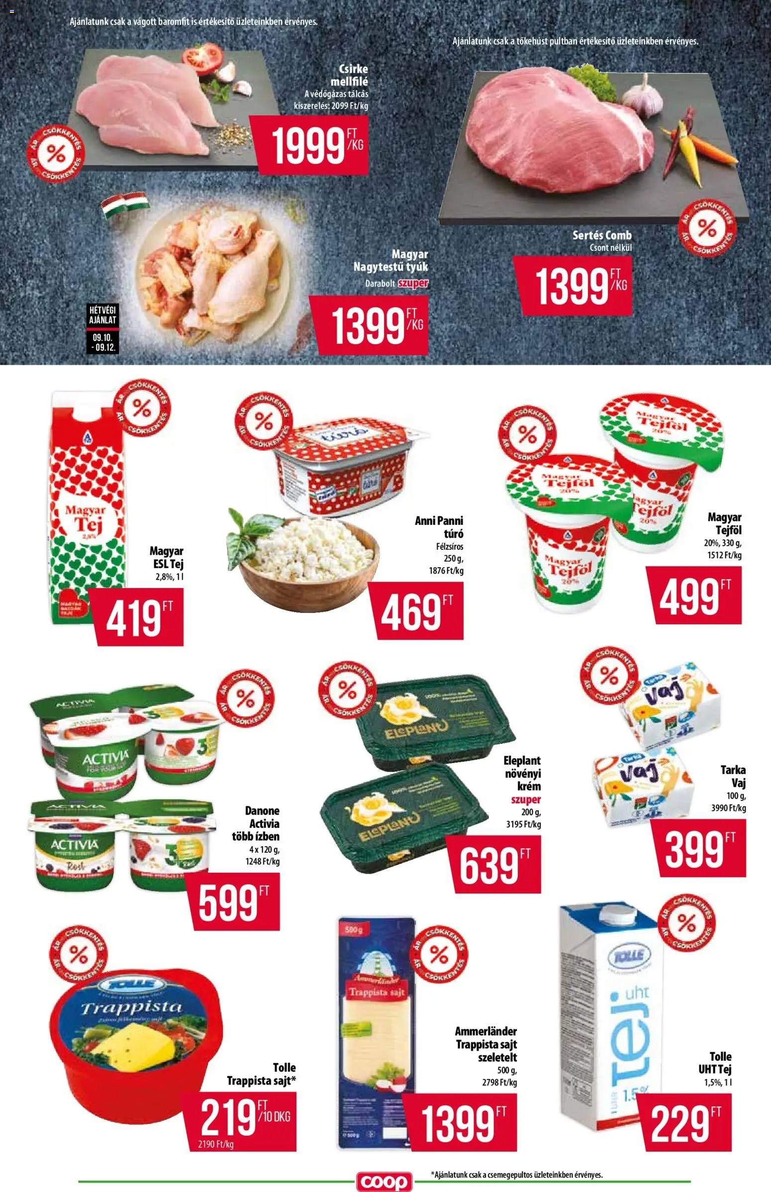 COOP újság 2026.09.10. COOP - Abc & szuper / Alföld Pro-Coop Zrt.
