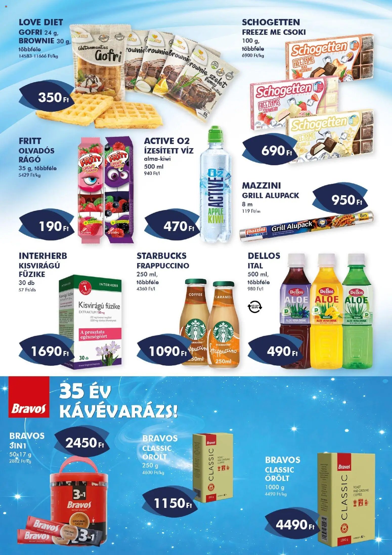 Azur újság 2026.07.25. Azur akciós újság