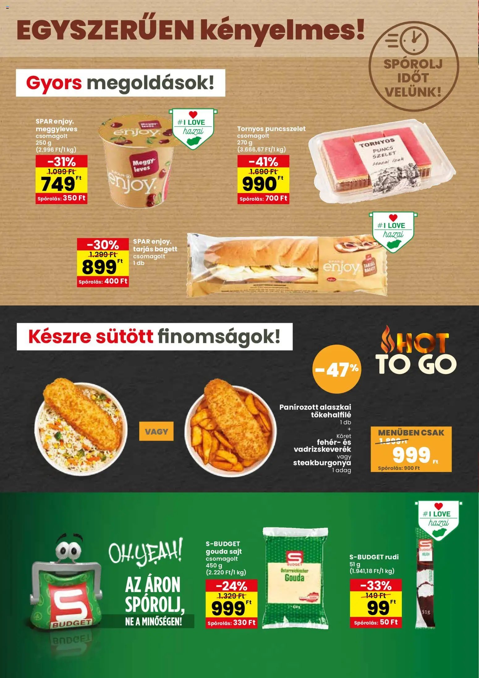 Spar újság 2026.07.30. Spar Bp., Maroshévíz u. 1. üzletnyitás